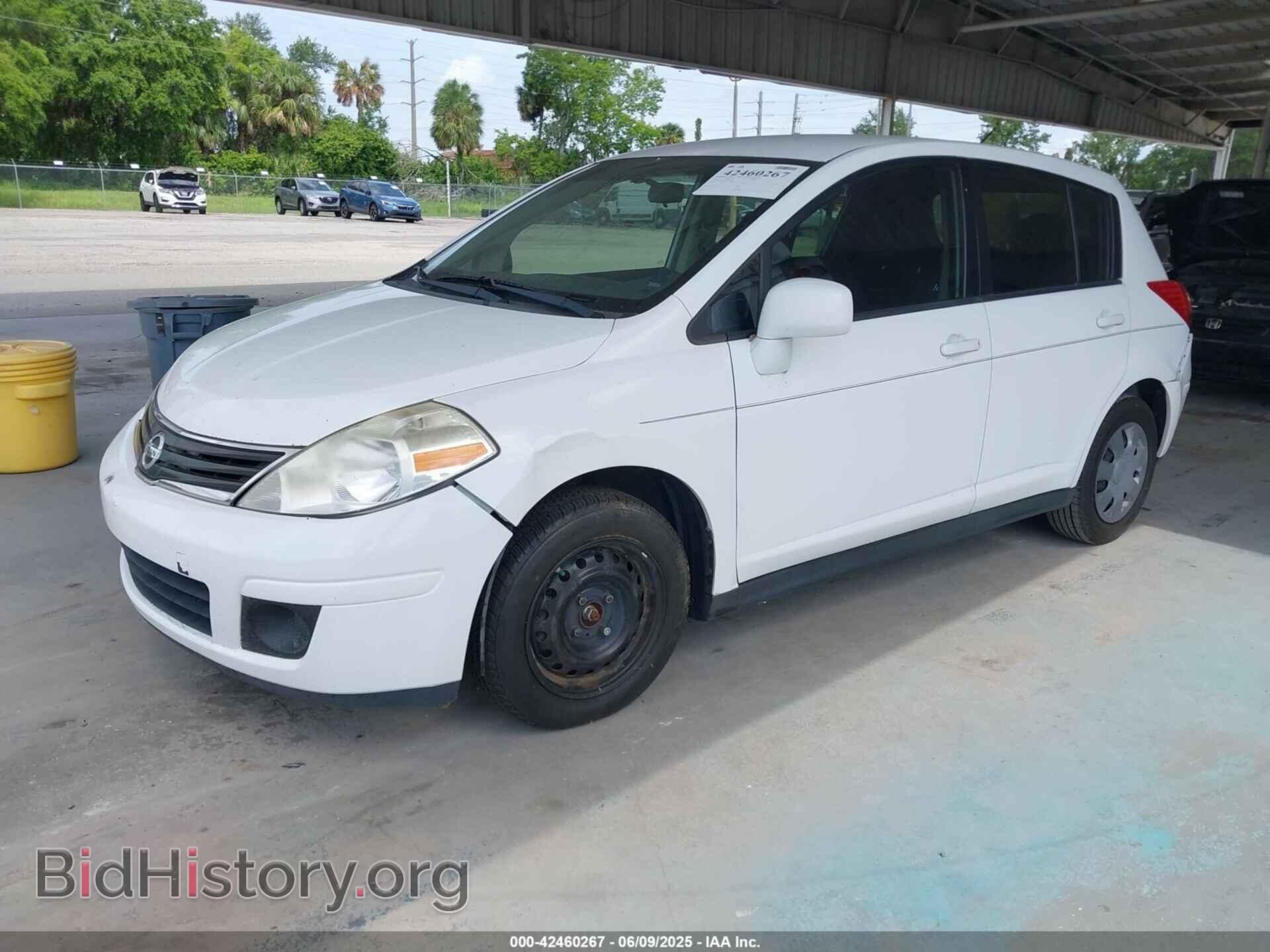 2012 NISSAN VERSA - VIN: 3N1BC1CP9CK800021 - Фото 2