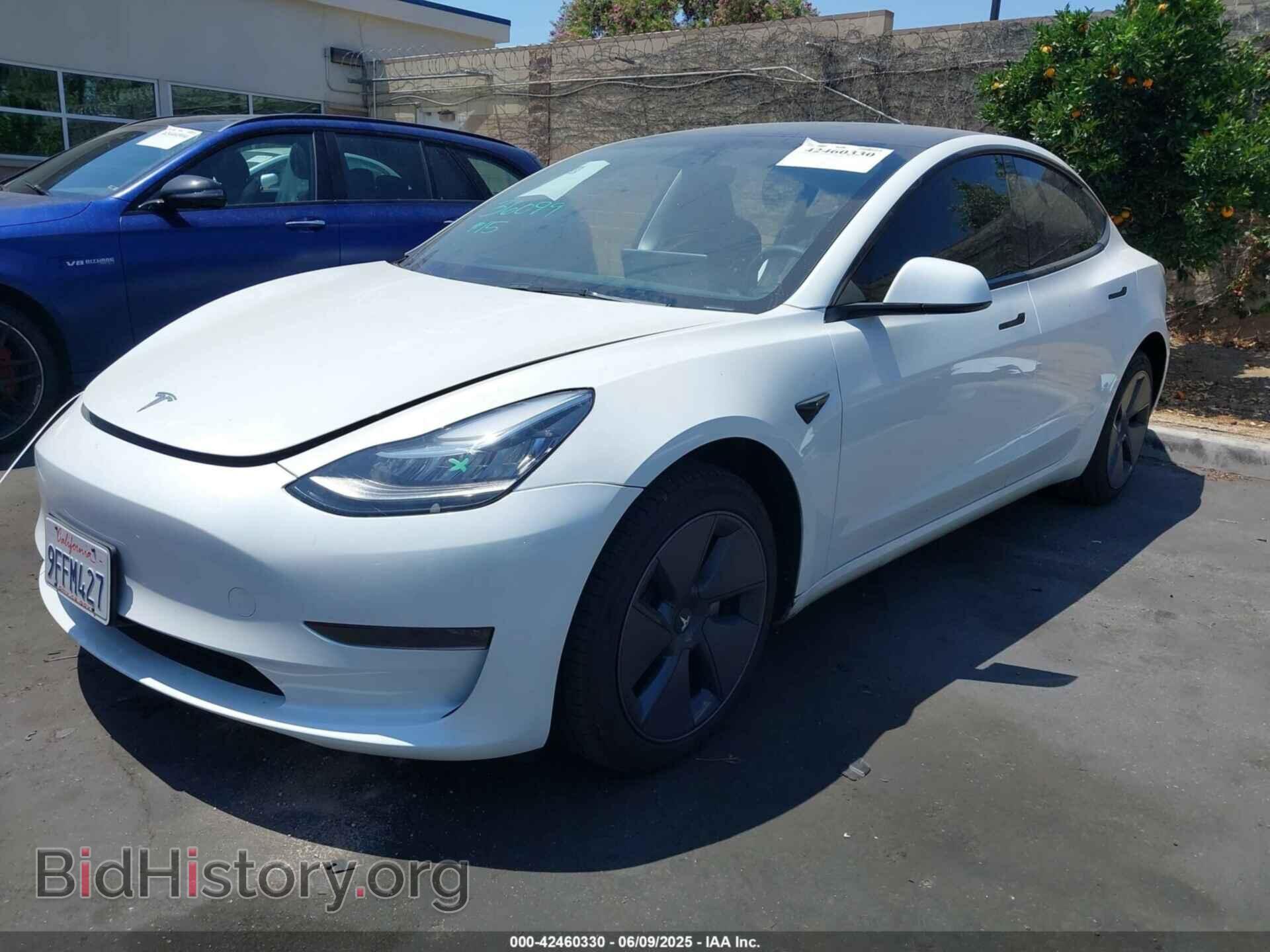 2023 TESLA MODEL 3 - VIN: 5YJ3E1EA5PF491361 - Фото 2