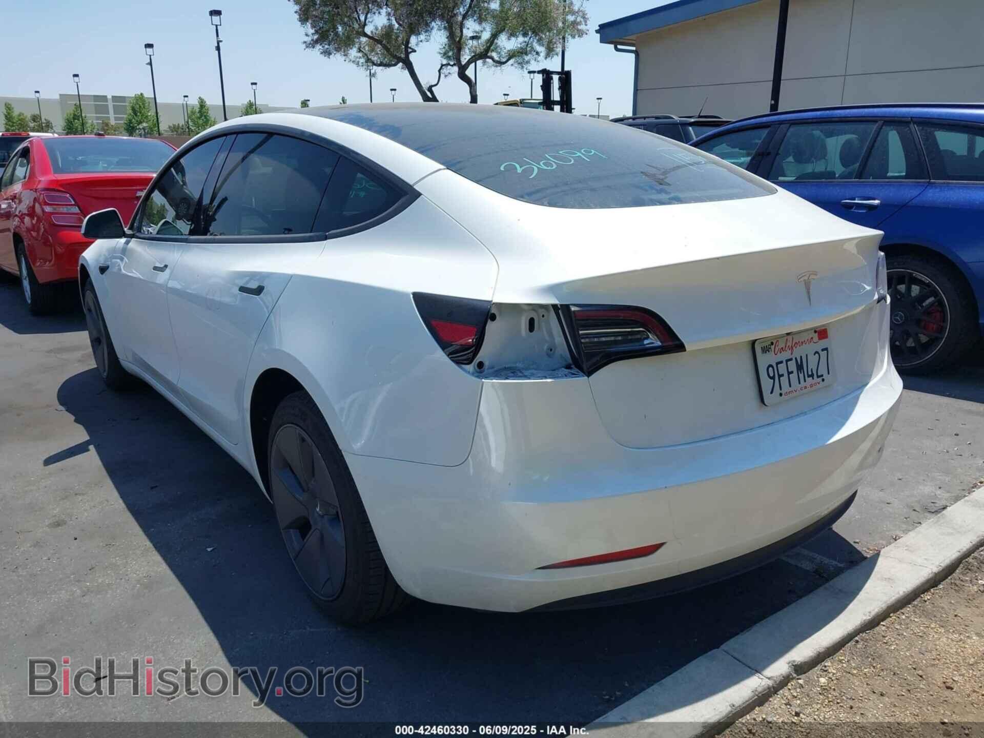 2023 TESLA MODEL 3 - VIN: 5YJ3E1EA5PF491361 - Фото 3