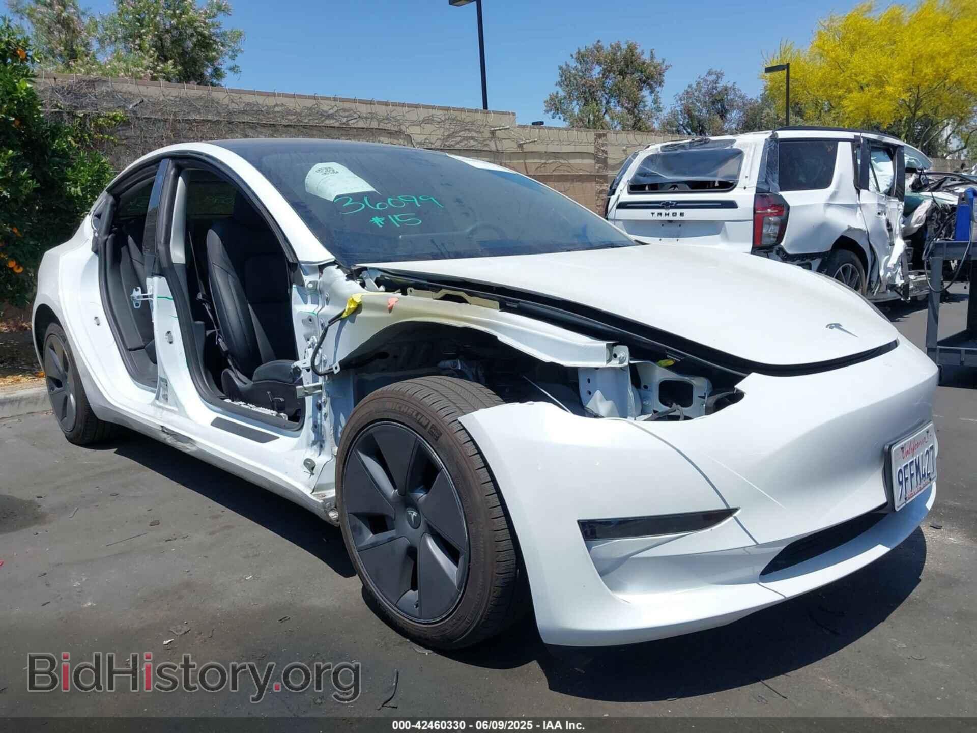 2023 TESLA MODEL 3 - VIN: 5YJ3E1EA5PF491361 - Фото 6