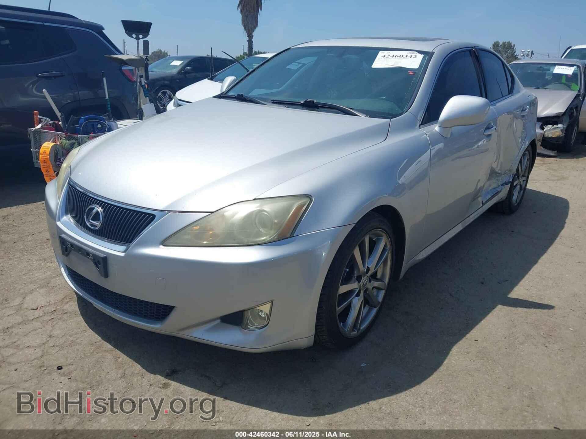 2007 LEXUS IS 250 - VIN: JTHBK262872049094 - Фото 2