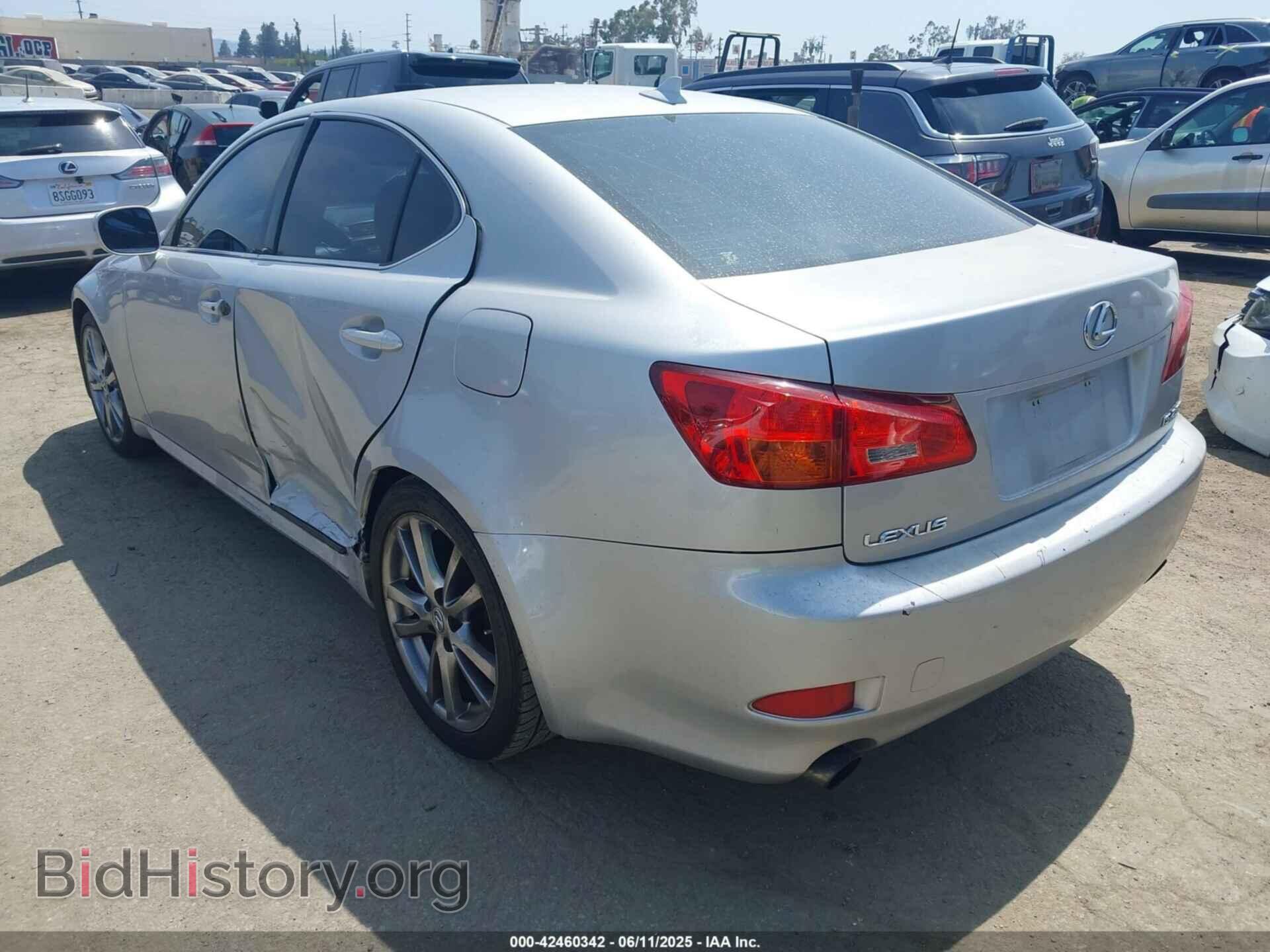2007 LEXUS IS 250 - VIN: JTHBK262872049094 - Фото 3