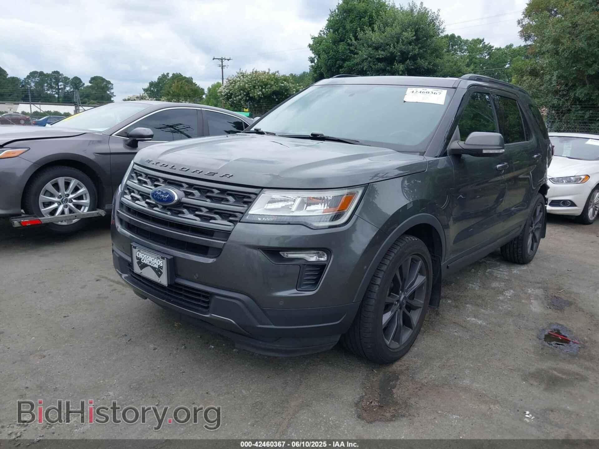 2019 FORD EXPLORER - VIN: 1FM5K8D89KGA89605 - Photo 2