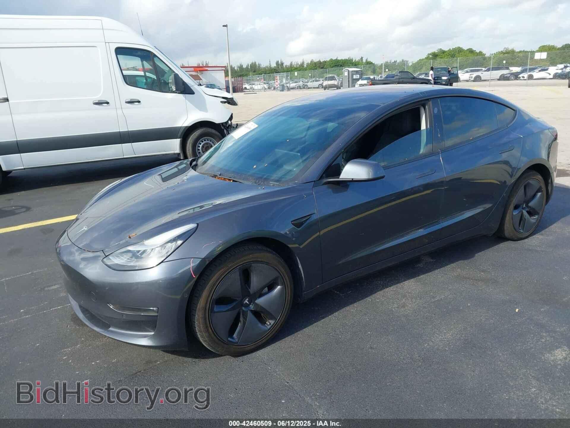 2019 TESLA MODEL 3 - VIN: 5YJ3E1EA7KF298301 - Фото 2