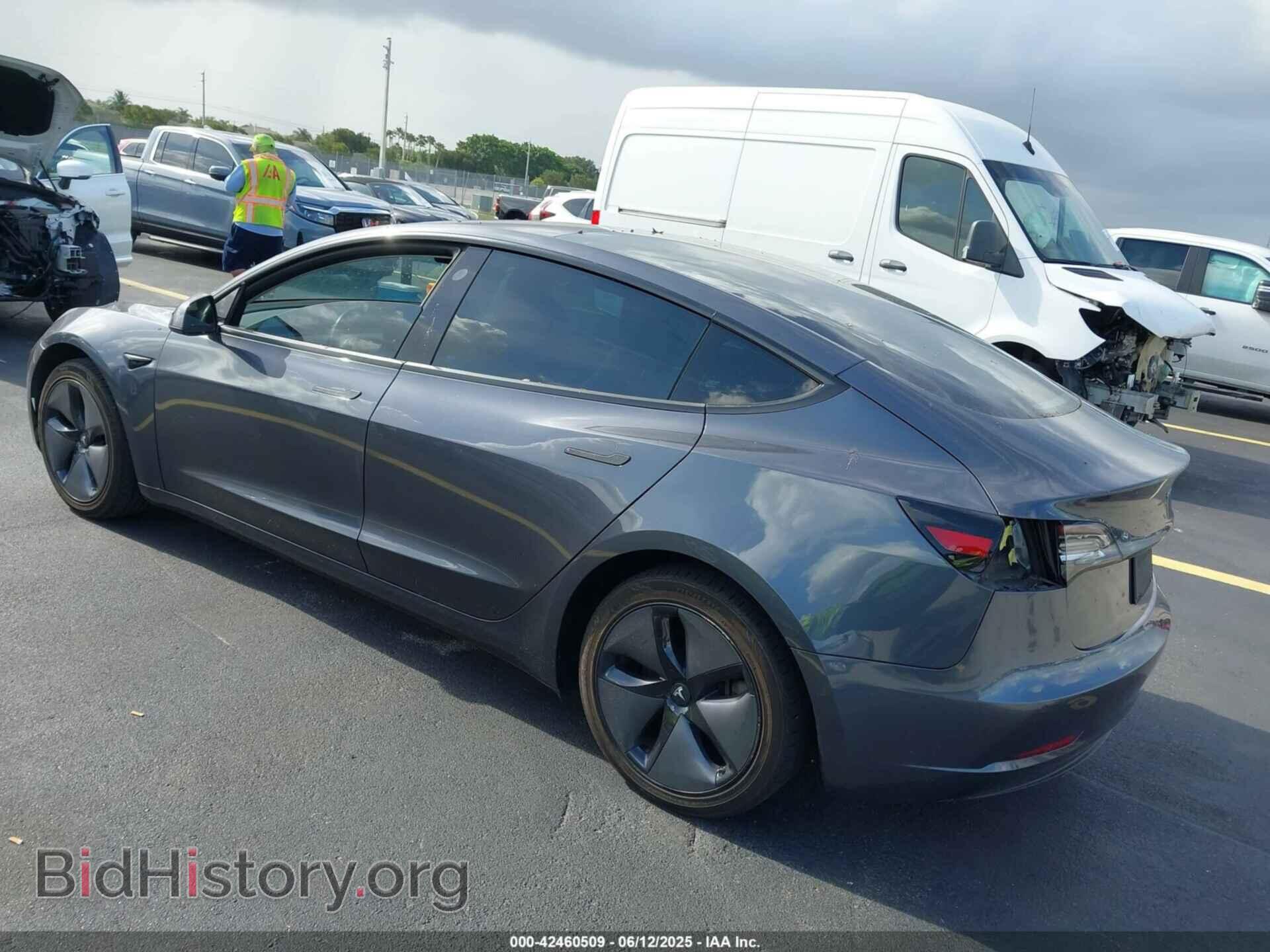 2019 TESLA MODEL 3 - VIN: 5YJ3E1EA7KF298301 - Фото 3