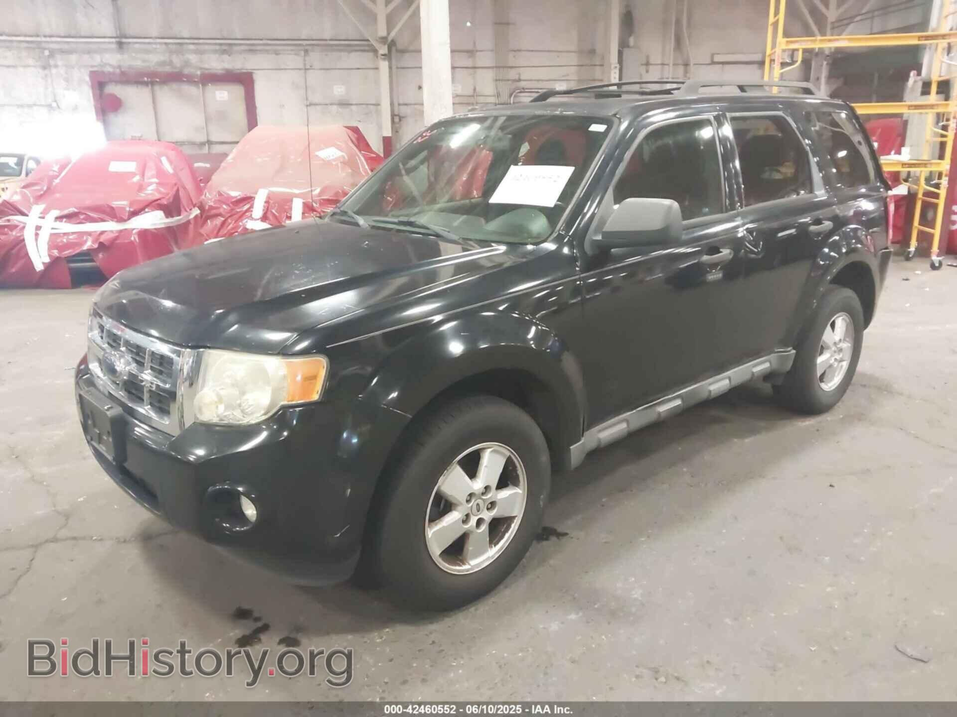 2009 FORD ESCAPE - VIN: 1FMCU03739KC97207 - Фото 2