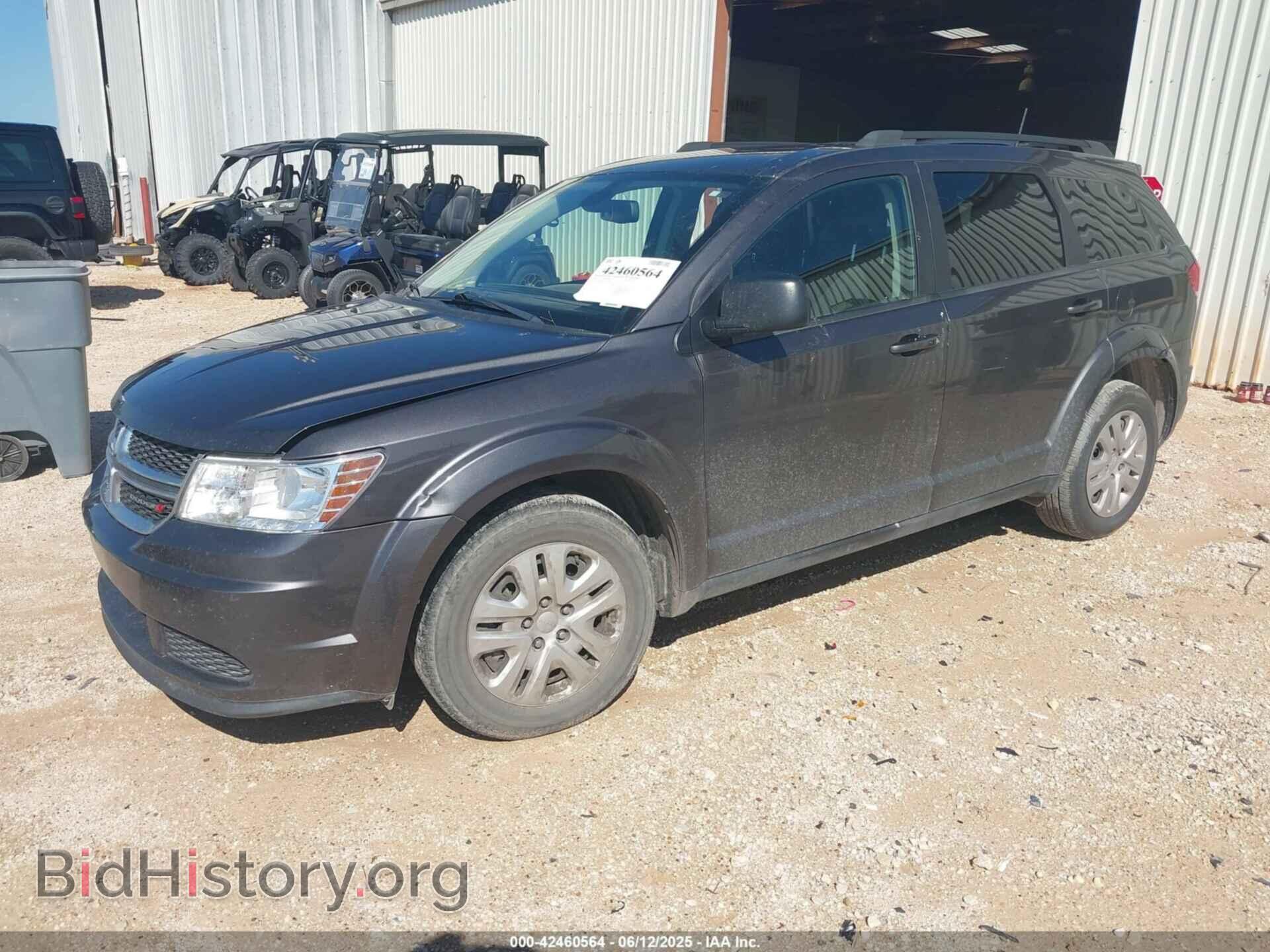 2020 DODGE JOURNEY - VIN: 3C4PDCAB4LT268058 - Фото 2