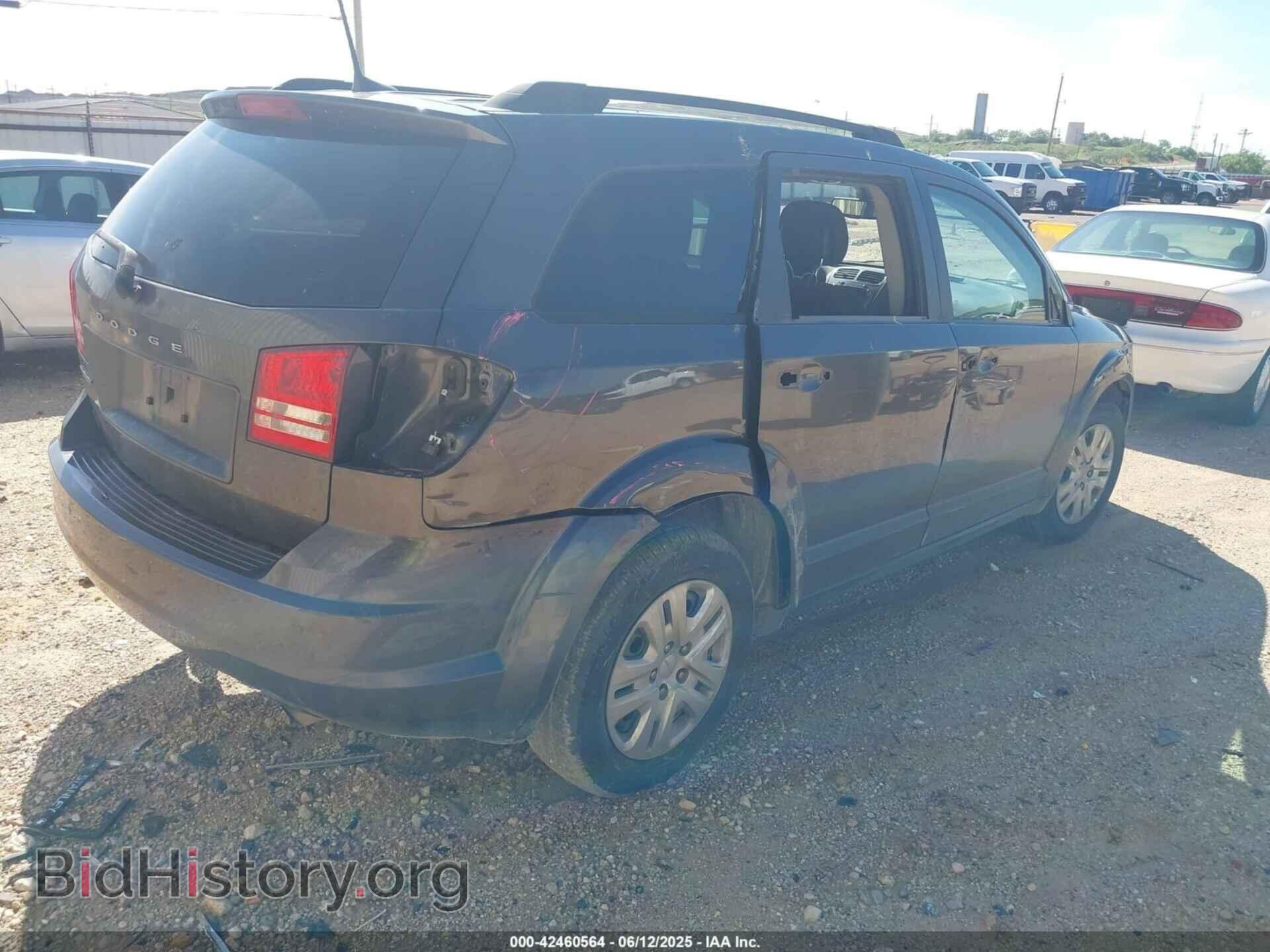 2020 DODGE JOURNEY - VIN: 3C4PDCAB4LT268058 - Фото 4