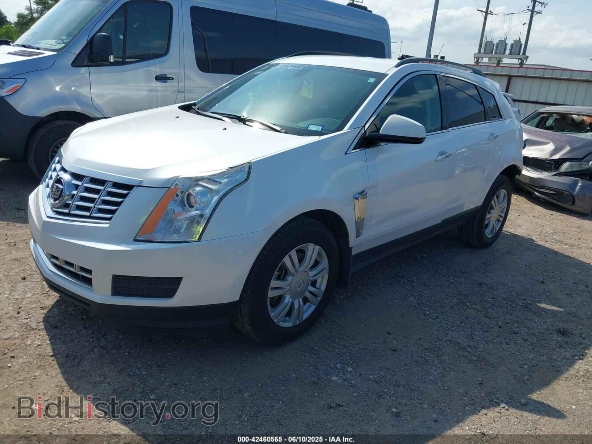 2014 CADILLAC SRX - VIN: 3GYFNAE37ES676329 - Фото 2