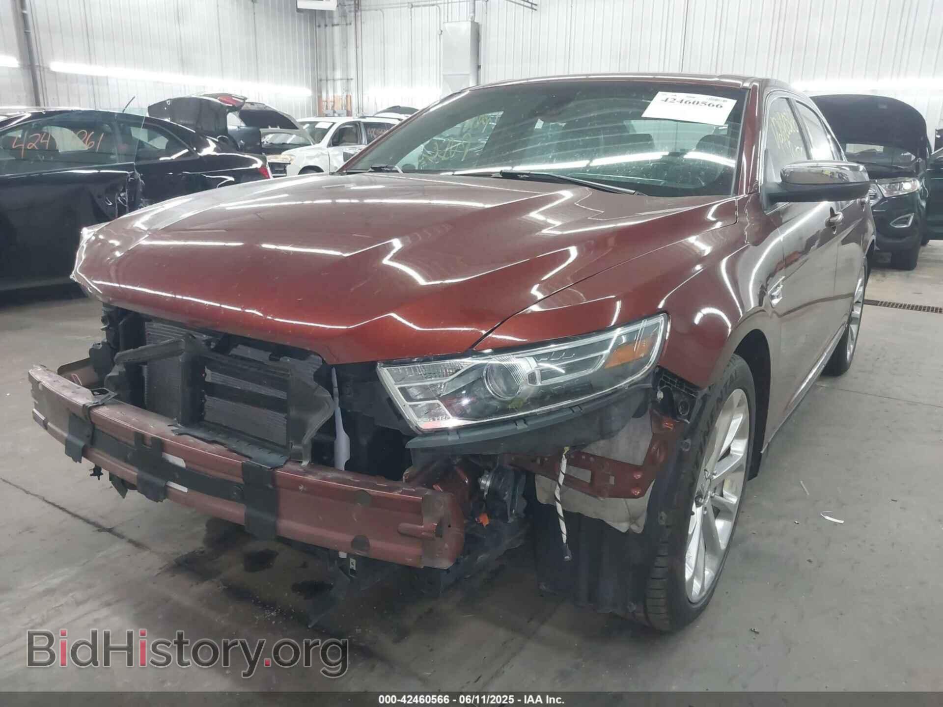 2015 FORD TAURUS - VIN: 1FAHP2F88FG194127 - Фото 2