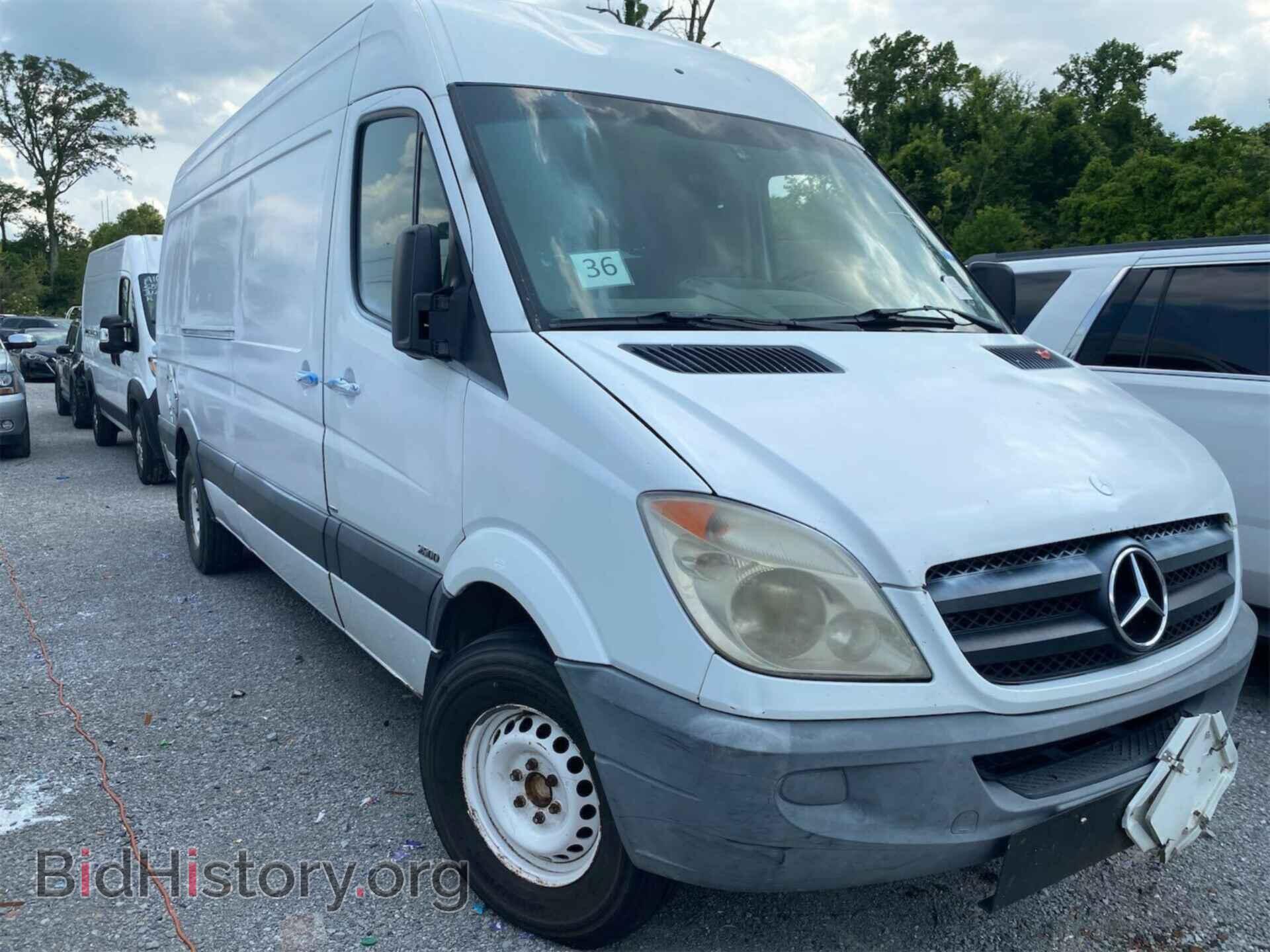 2012 MERCEDES-BENZ SPRINTER - VIN: WD3PE8CB1C5680486 - Фото 9