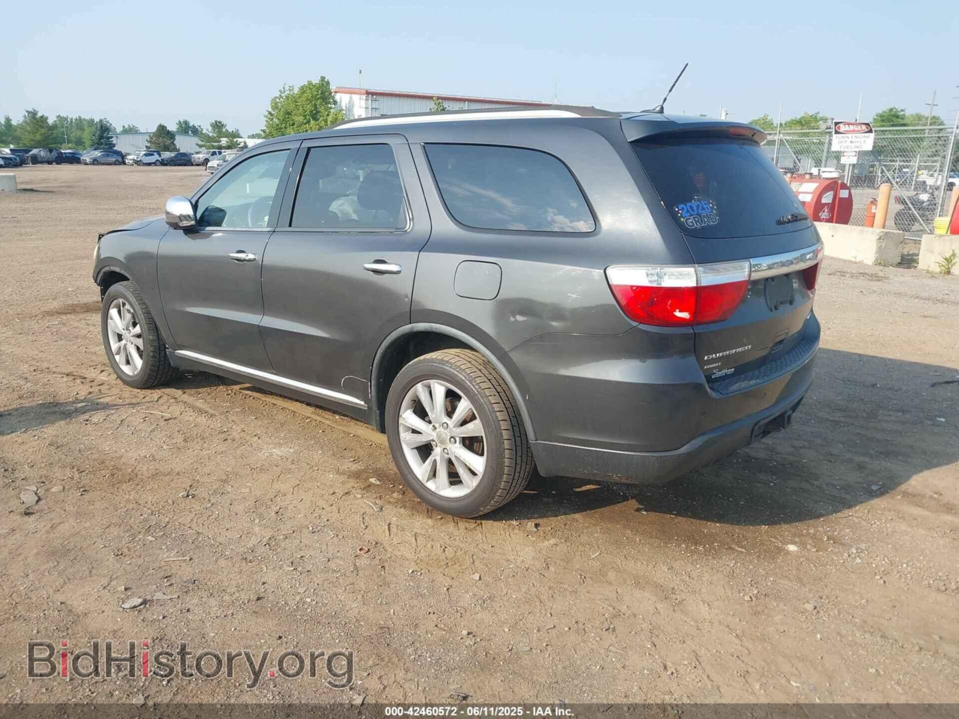 2011 DODGE DURANGO - VIN: 1D4RE4GG4BC651705 - Фото 3