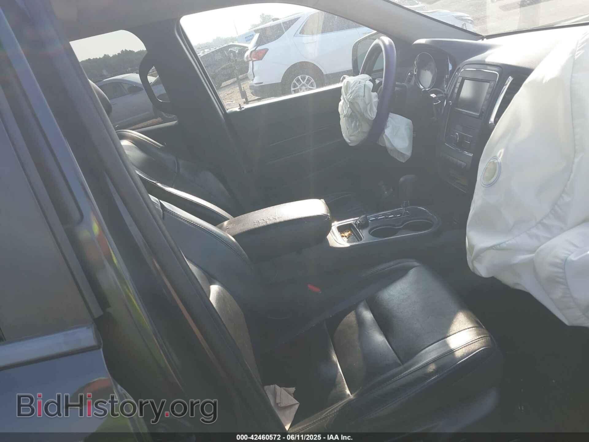 2011 DODGE DURANGO - VIN: 1D4RE4GG4BC651705 - Фото 5