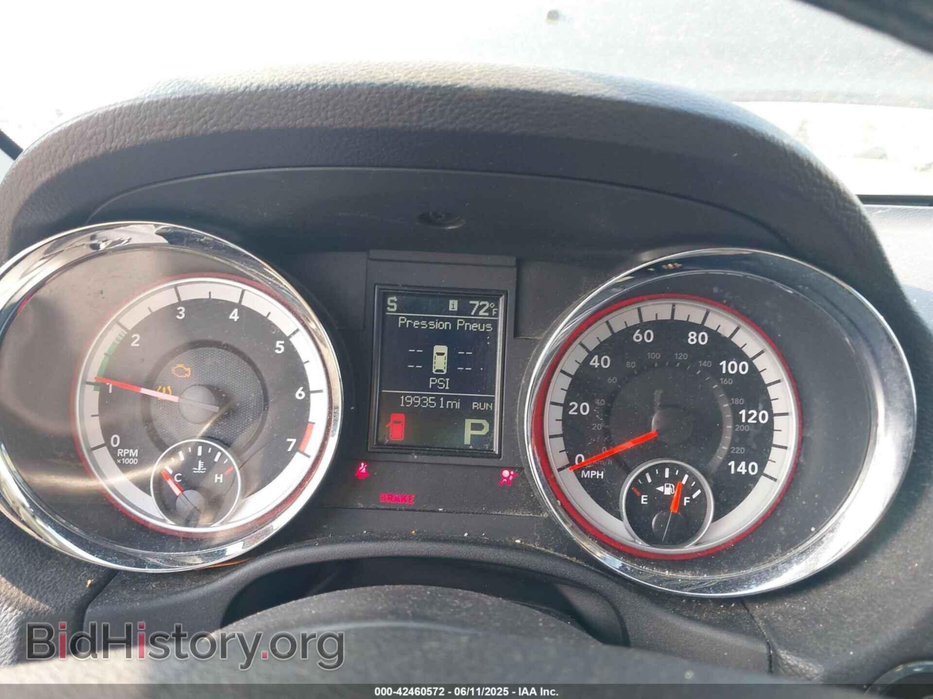 2011 DODGE DURANGO - VIN: 1D4RE4GG4BC651705 - Фото 7