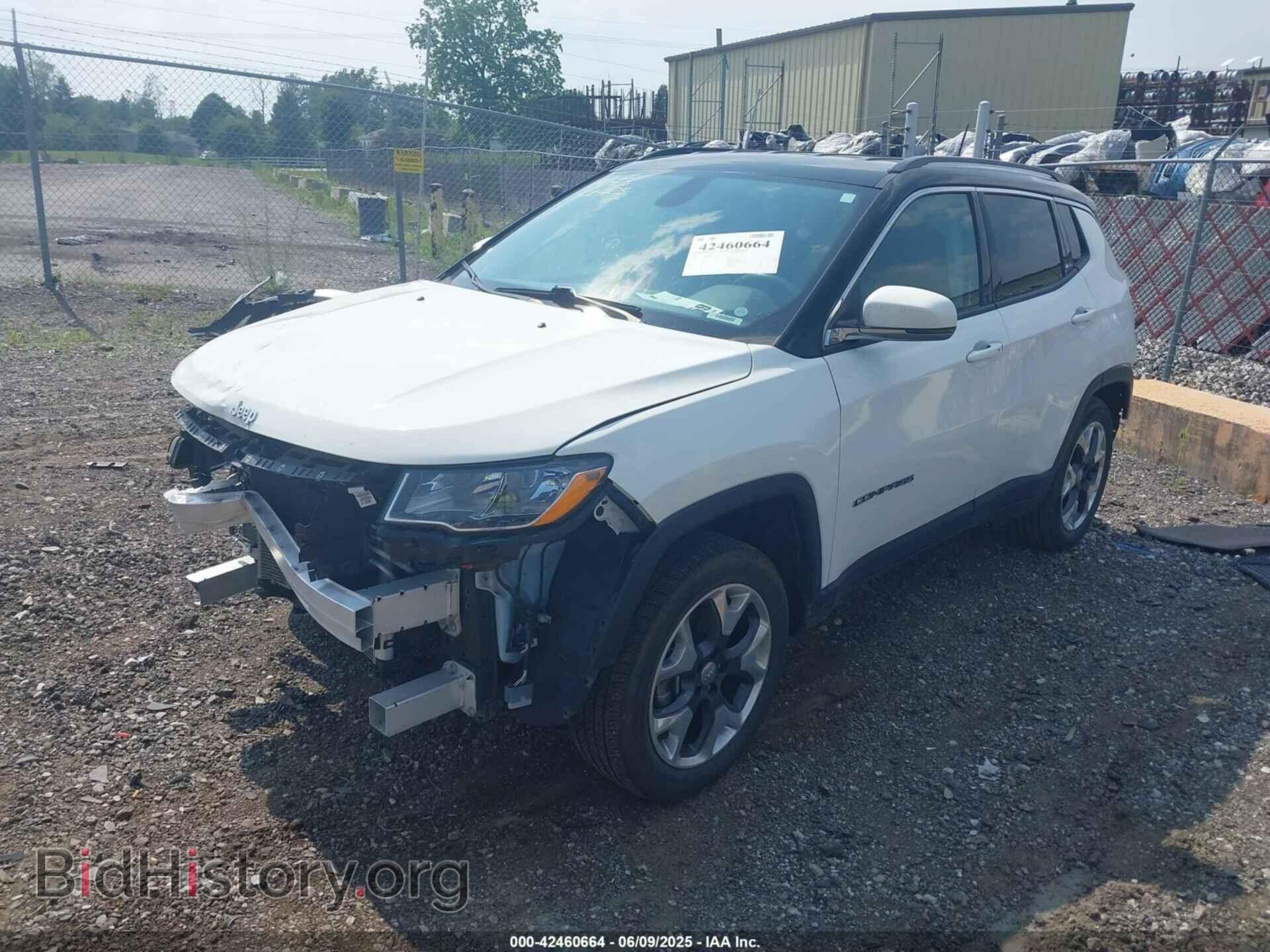 2019 JEEP COMPASS - VIN: 3C4NJDCB0KT842673 - Фото 2