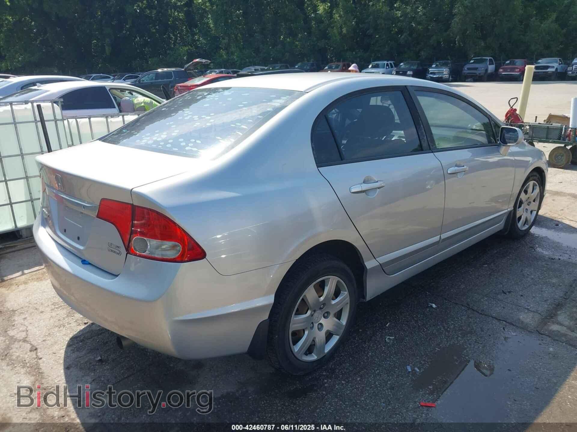 2009 HONDA CIVIC - VIN: 19XFA16599E044891 - Фото 4