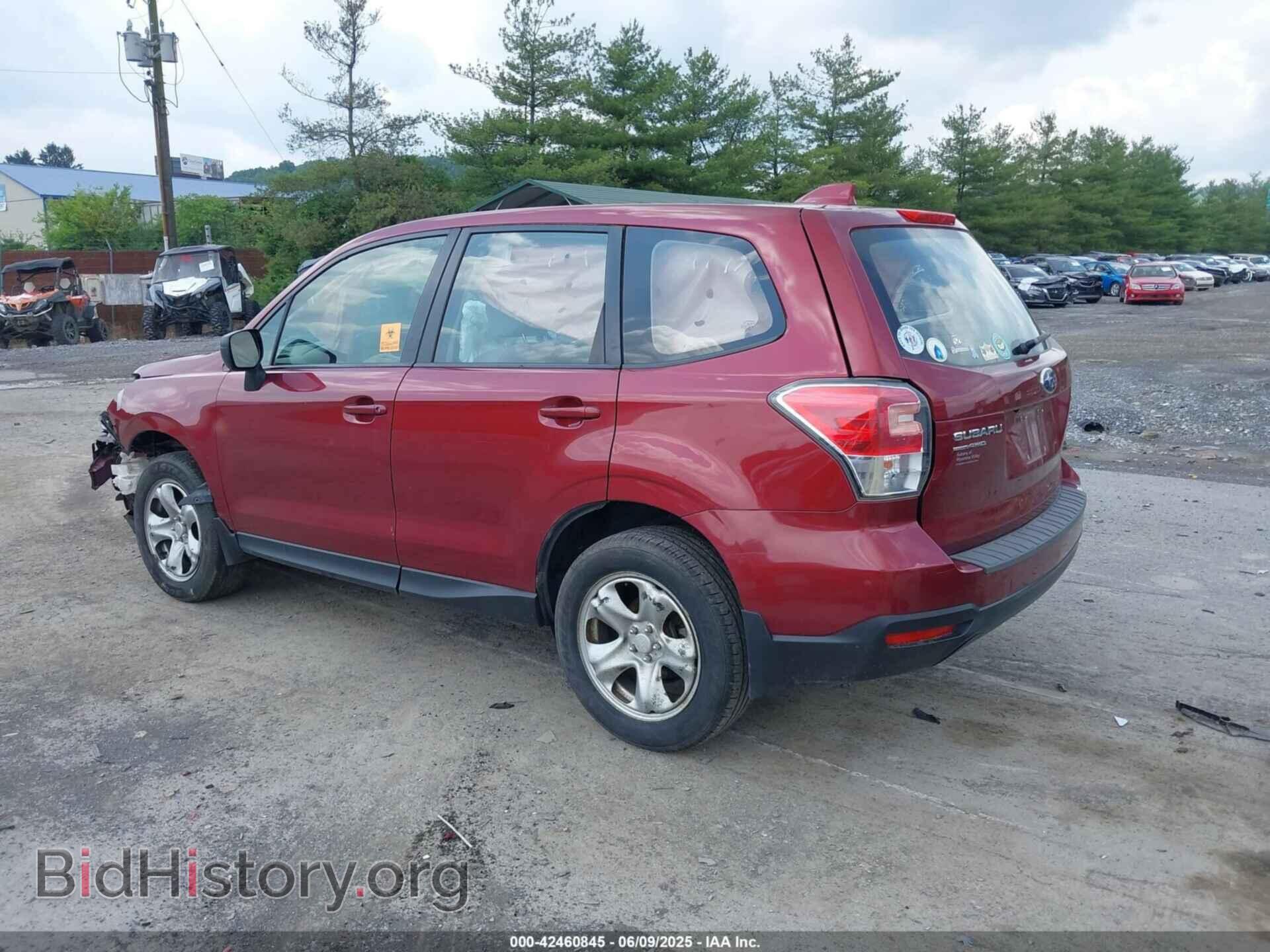 2018 SUBARU FORESTER - VIN: JF2SJAAC2JG607189 - Фото 3