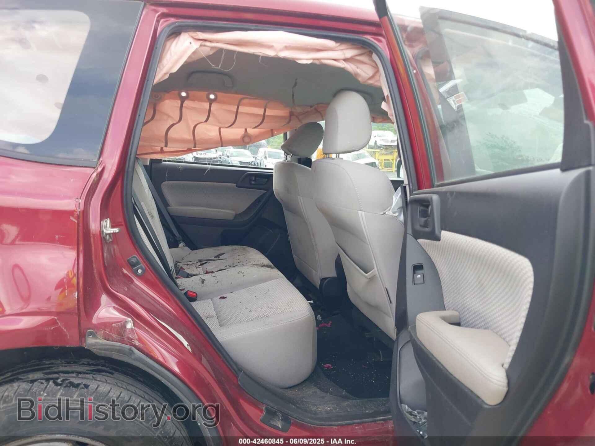 2018 SUBARU FORESTER - VIN: JF2SJAAC2JG607189 - Фото 8