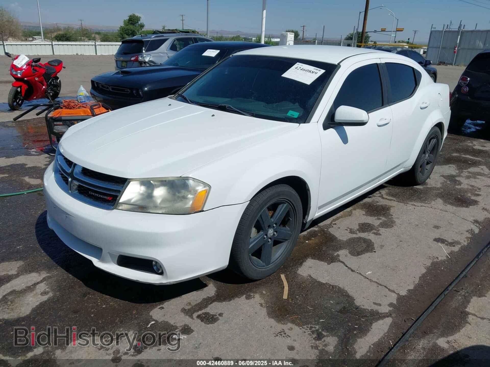 2013 DODGE AVENGER - VIN: 1C3CDZCB2DN679964 - Photo 2