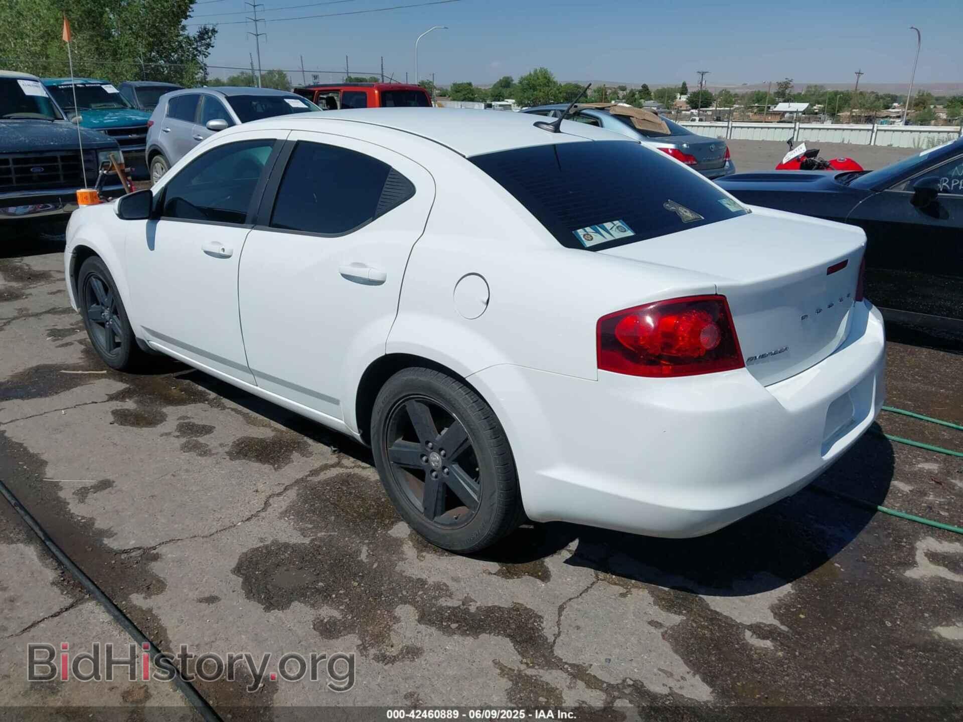 2013 DODGE AVENGER - VIN: 1C3CDZCB2DN679964 - Photo 3