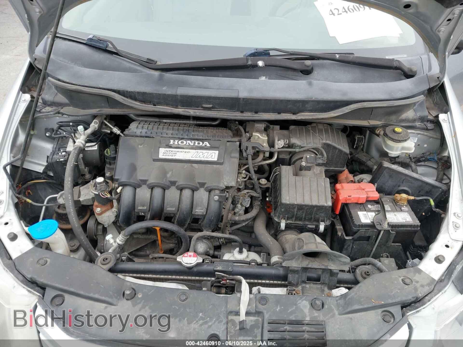 2011 HONDA INSIGHT - VIN: JHMZE2H7XBS009915 - Фото 10