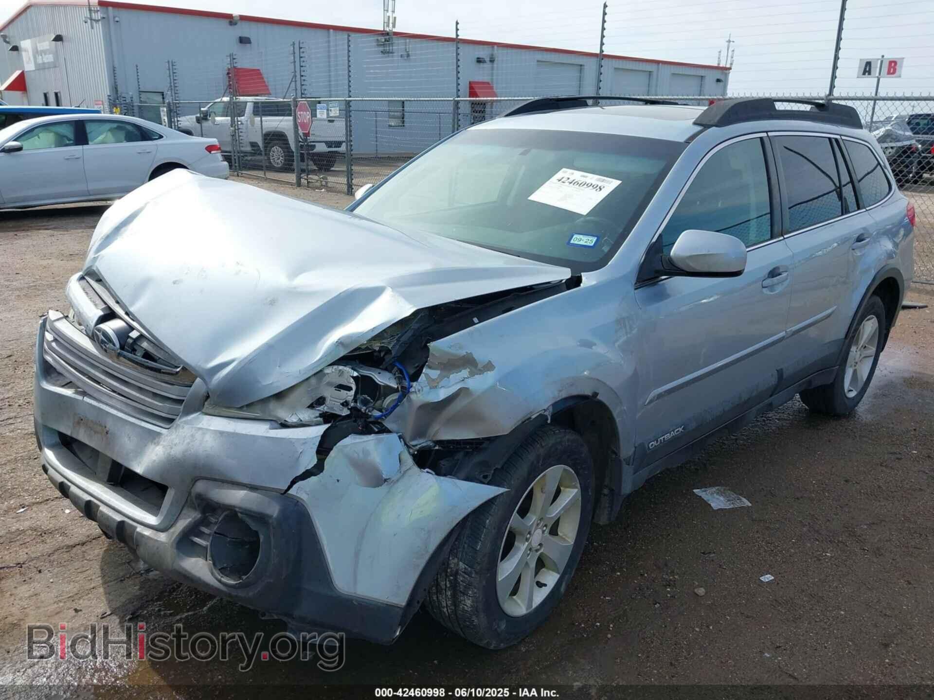 2014 SUBARU OUTBACK - VIN: 4S4BRCDC4E3290622 - Фото 2