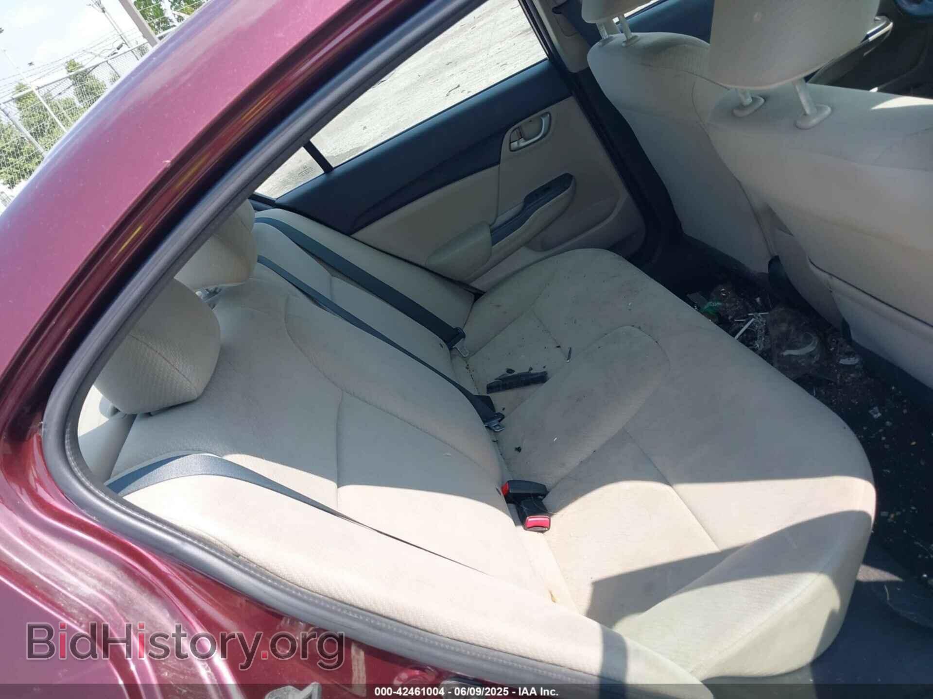 2013 HONDA CIVIC - VIN: 19XFB2F51DE204242 - Фото 8