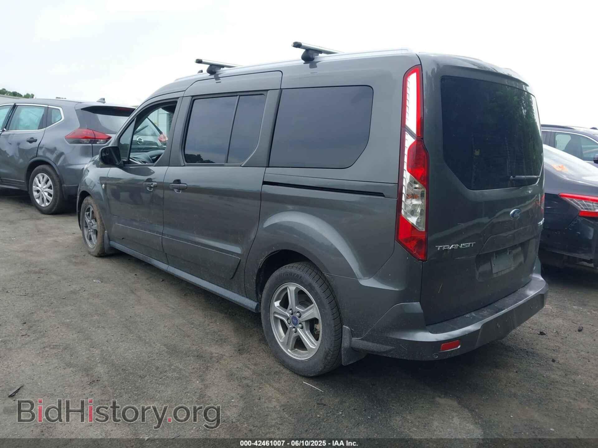 2019 FORD TRANSIT CONNECT - VIN: NM0GE9G2XK1414389 - Фото 3