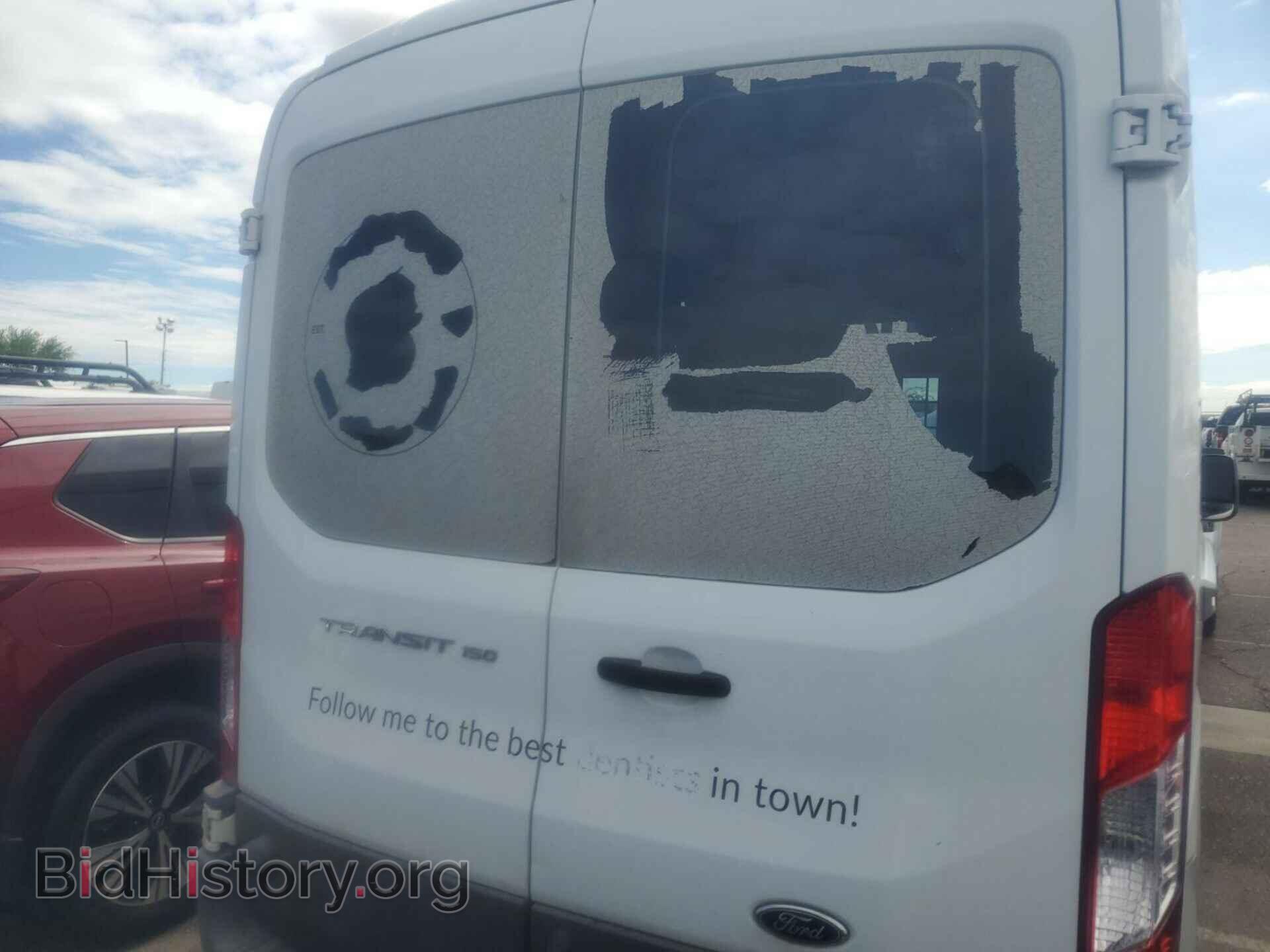2017 FORD TRANSIT - VIN: 1FTYE2CM6HKA49623 - Фото 6