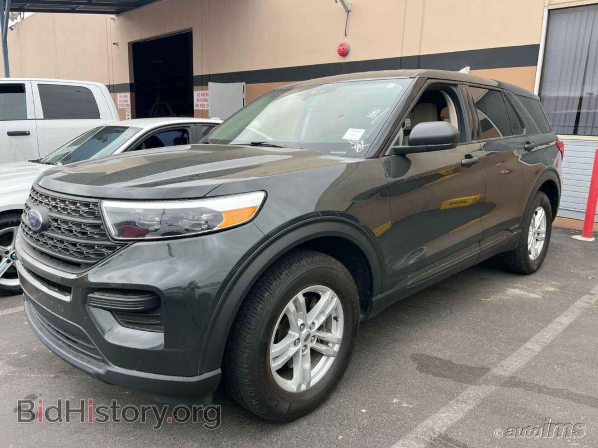 2022 FORD EXPLORER - VIN: 1FMSK8BH8NGB20238 - Фото 3