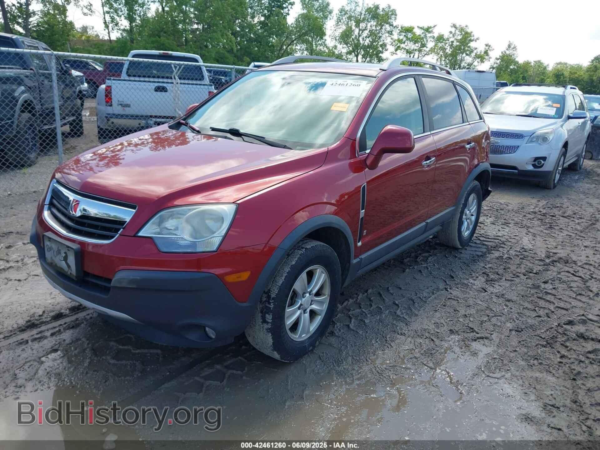 2008 SATURN VUE - VIN: 3GSCL33P48S703382 - Фото 2