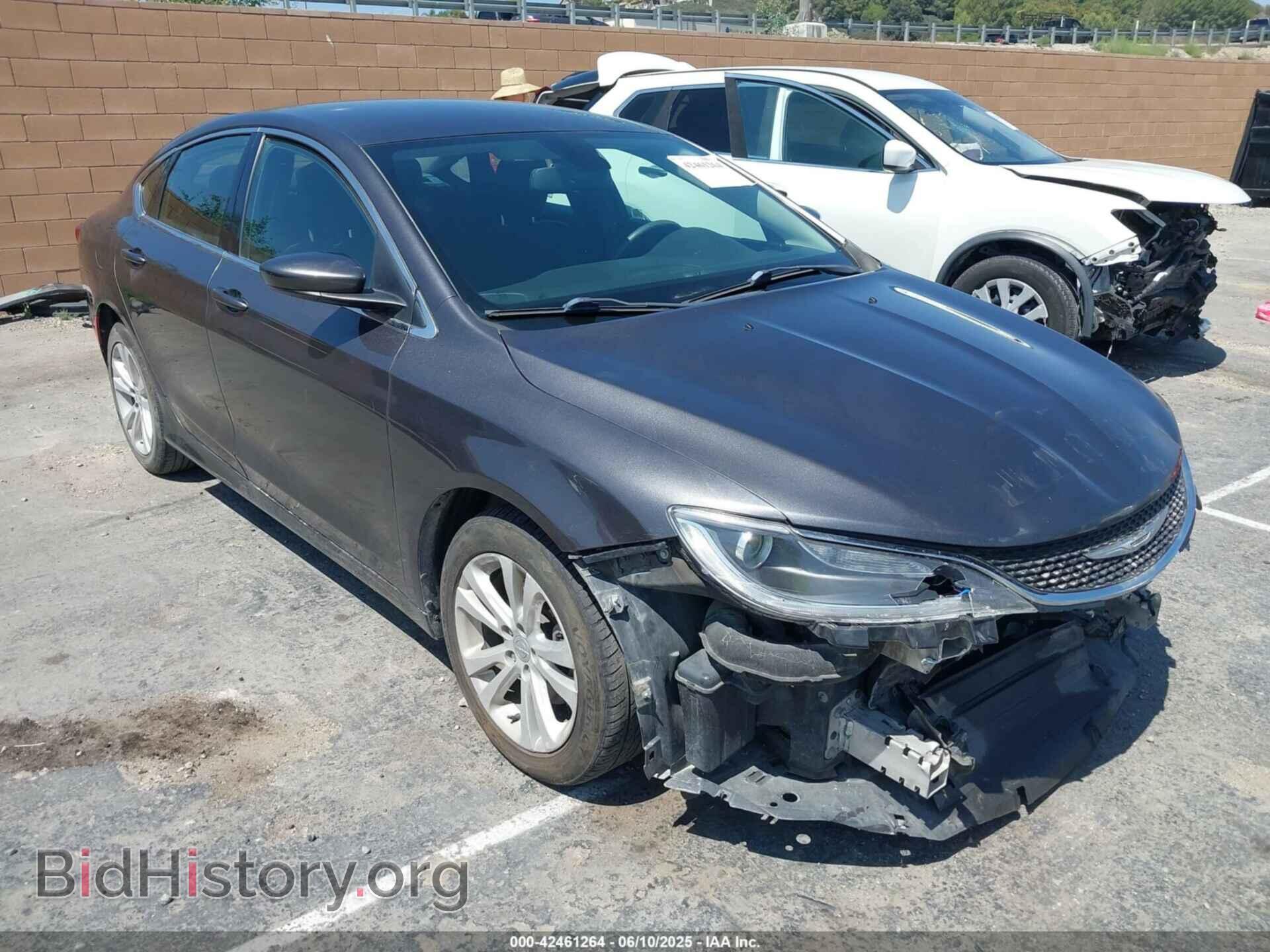 Фотография 1C3CCCAB2GN154779 - CHRYSLER 200 2016