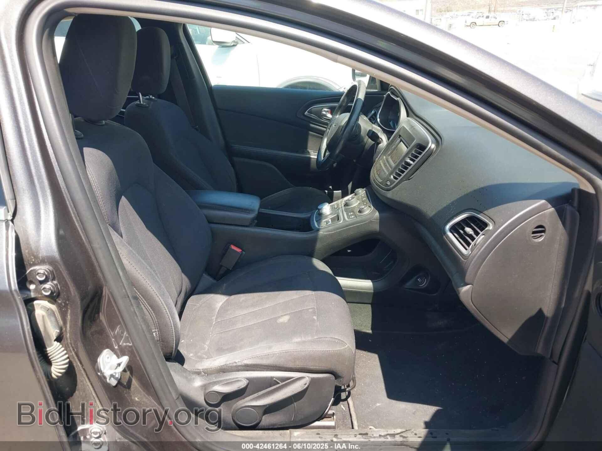 2016 CHRYSLER 200 - VIN: 1C3CCCAB2GN154779 - Фото 5