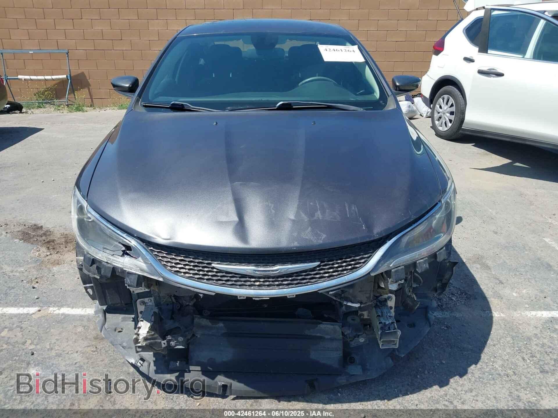 2016 CHRYSLER 200 - VIN: 1C3CCCAB2GN154779 - Фото 6