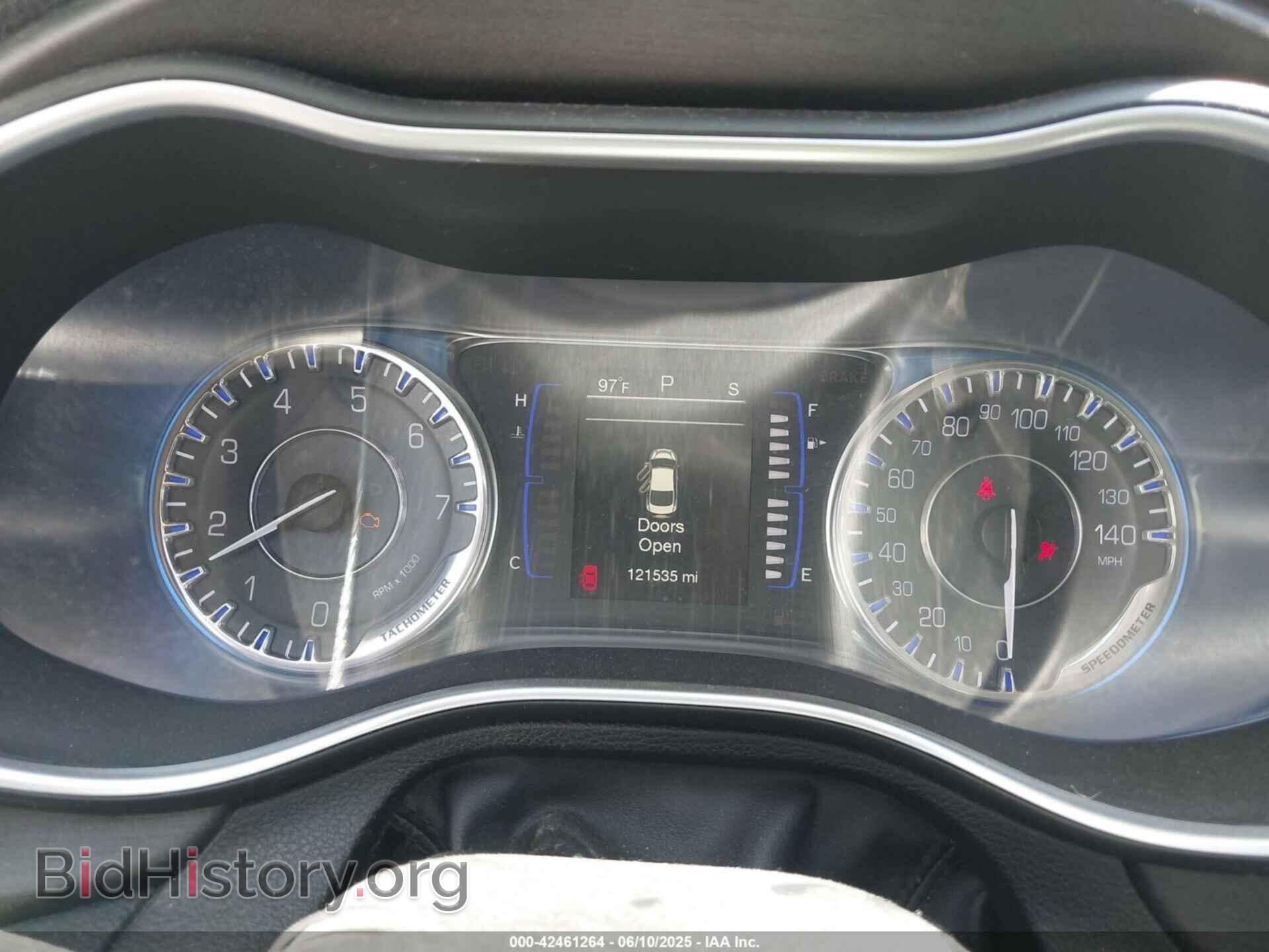 2016 CHRYSLER 200 - VIN: 1C3CCCAB2GN154779 - Фото 7