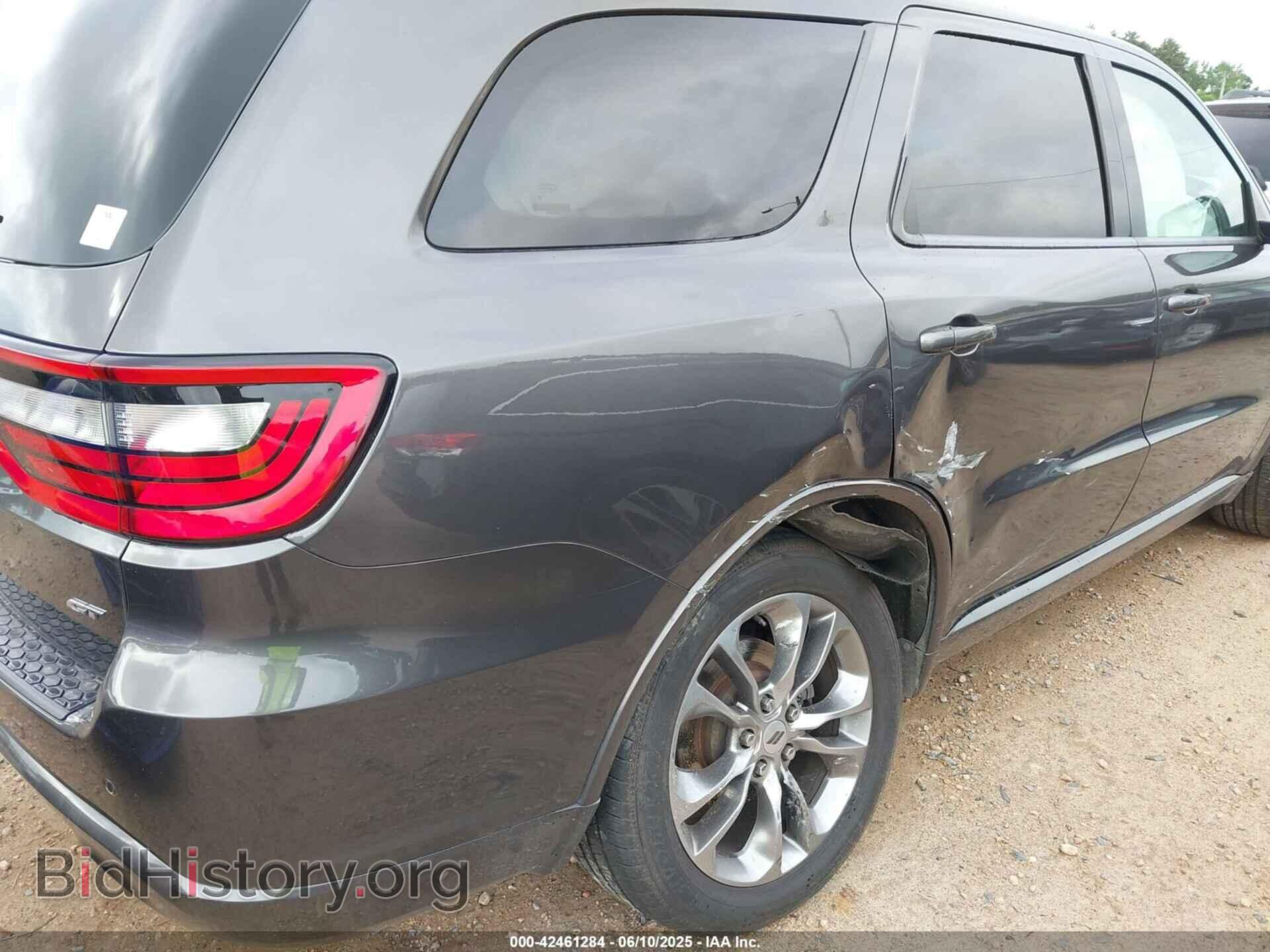 2020 DODGE DURANGO - VIN: 1C4RDHDG6LC259550 - Фото 6