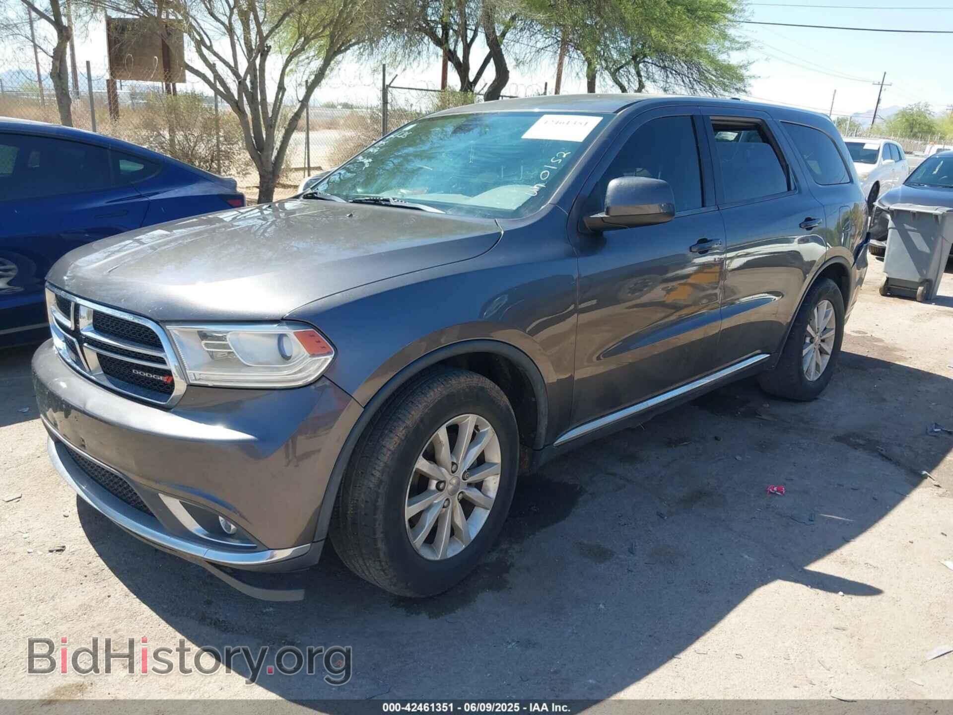 2014 DODGE DURANGO - VIN: 1C4RDHAG0EC970152 - Photo 2