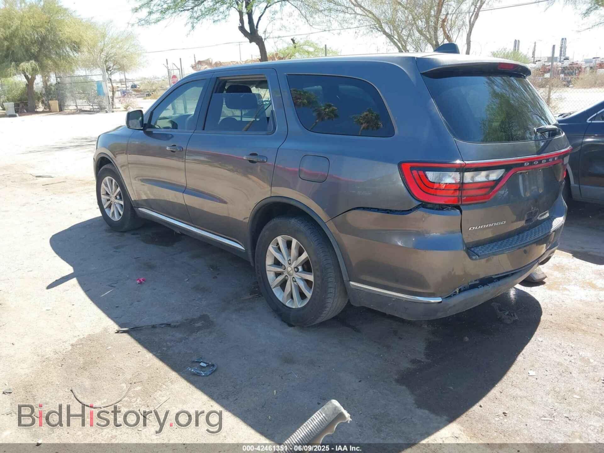 2014 DODGE DURANGO - VIN: 1C4RDHAG0EC970152 - Photo 3