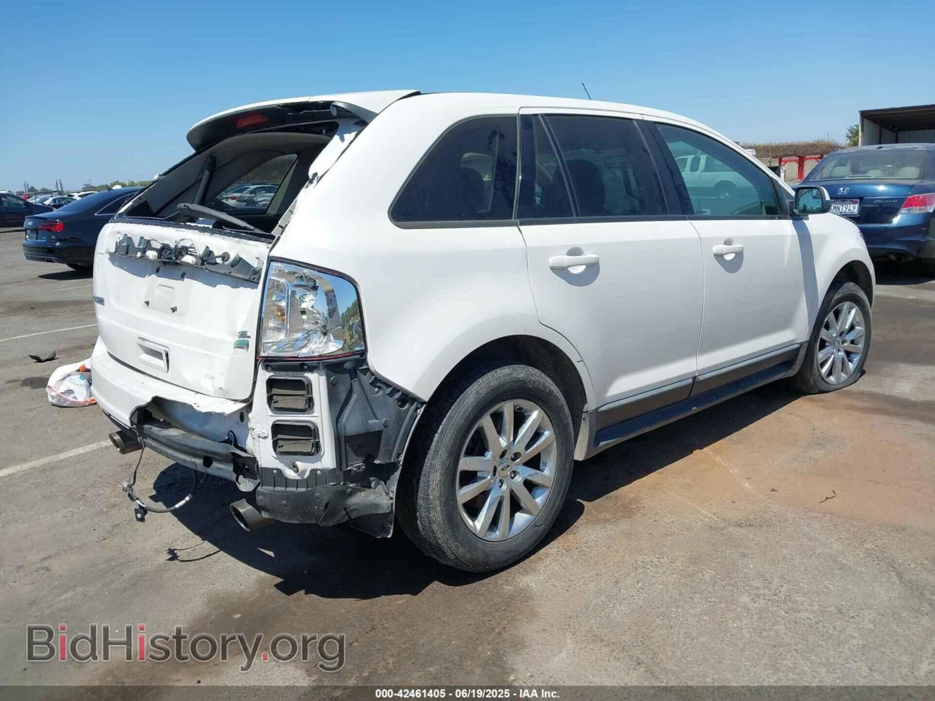2013 FORD EDGE - VIN: 2FMDK3J92DBC96858 - Фото 4