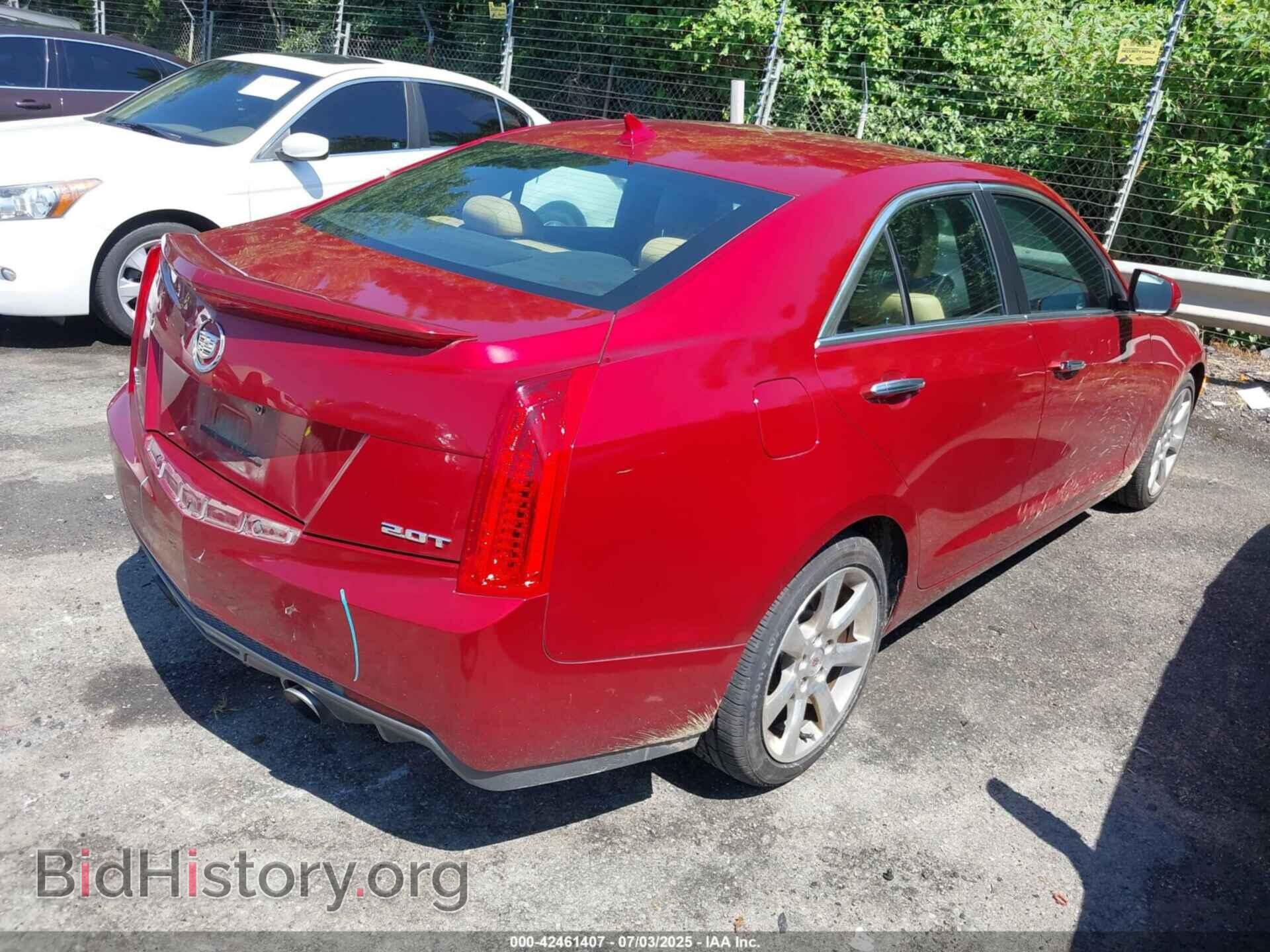 2014 CADILLAC ATS - VIN: 1G6AA5RX7E0152057 - Фото 4