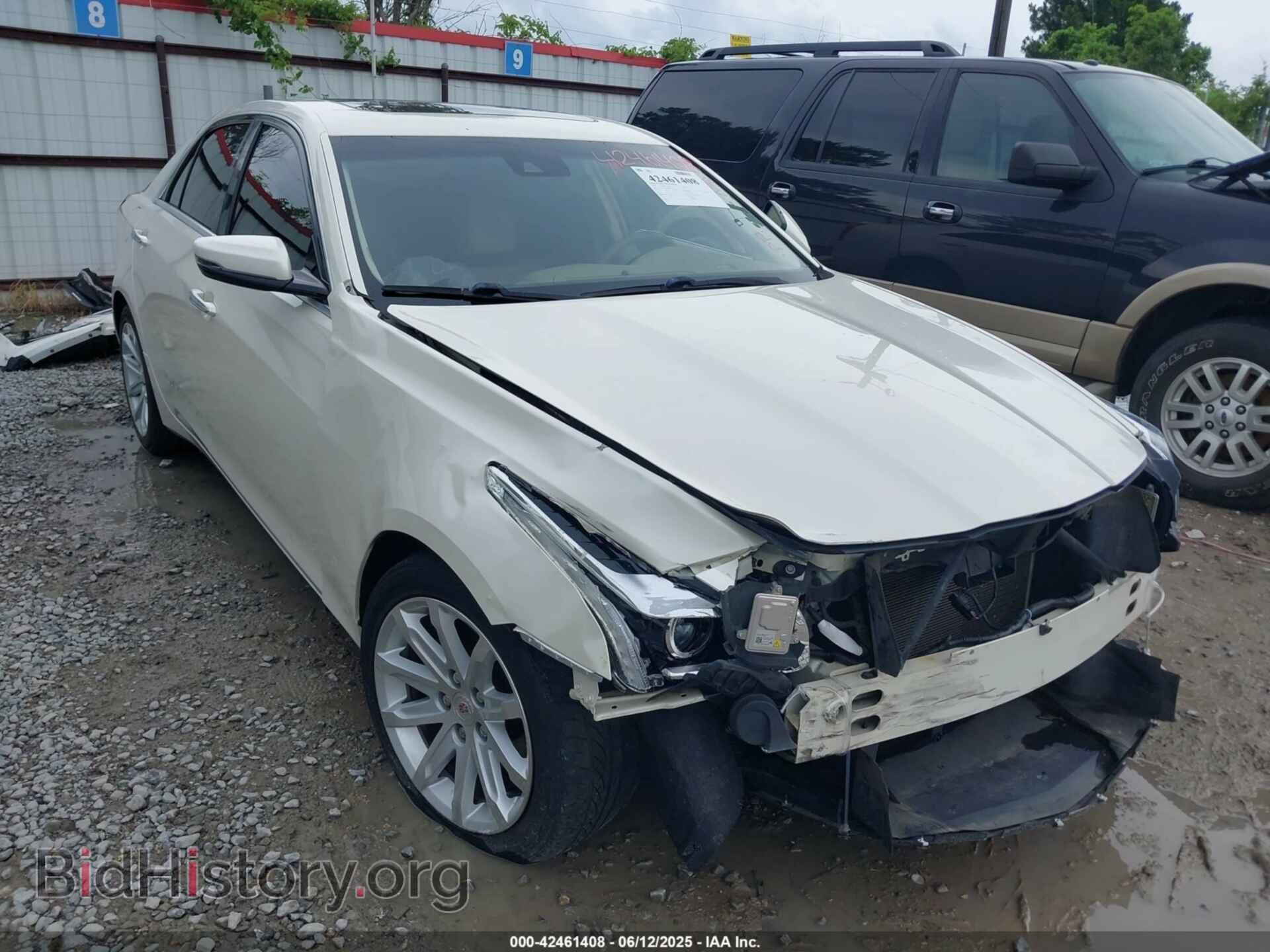 2014 CADILLAC CTS - VIN: 1G6AR5S30E0153180 - Фото 6