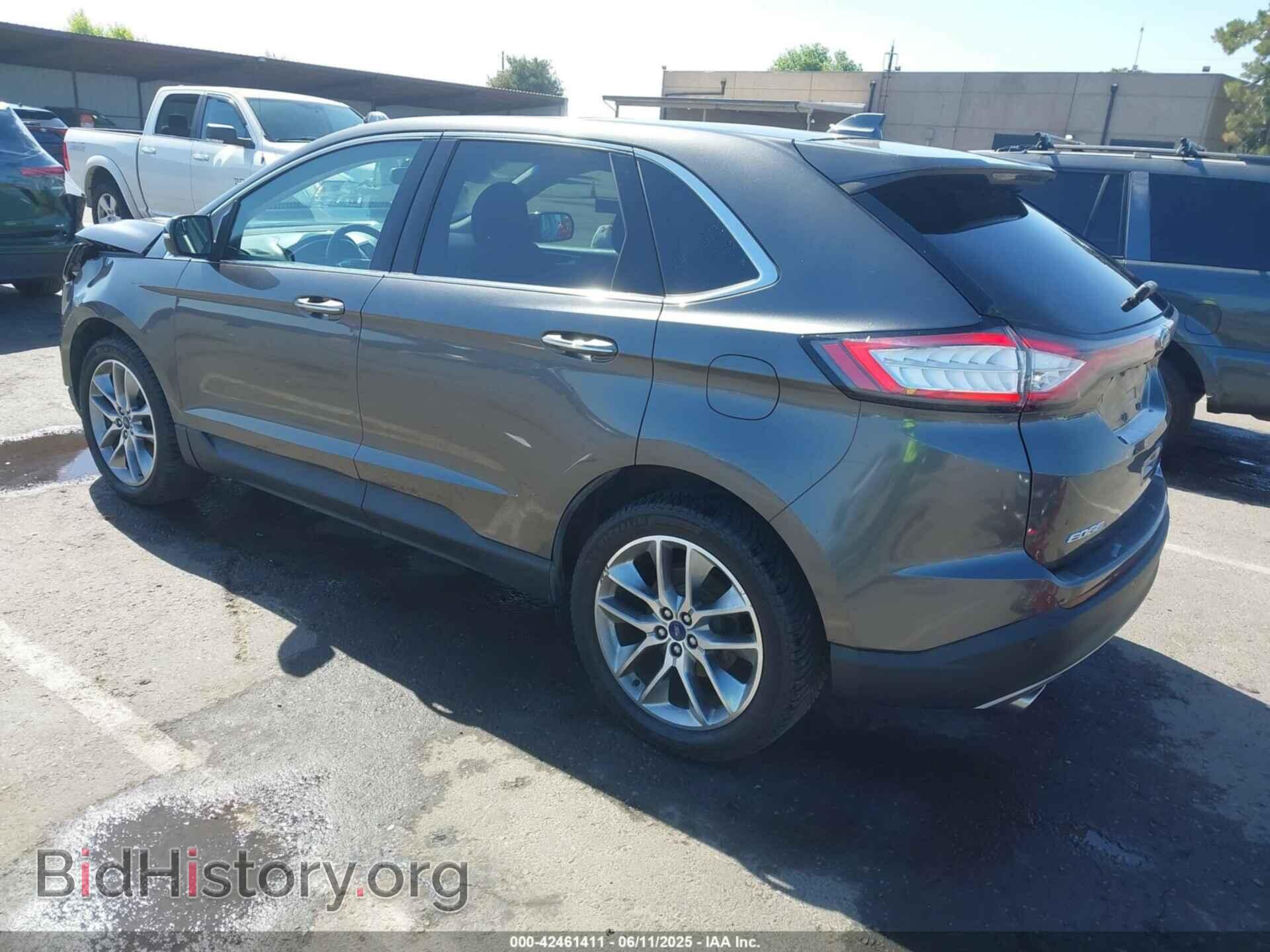 2018 FORD EDGE - VIN: 2FMPK4K90JBB67384 - Photo 3