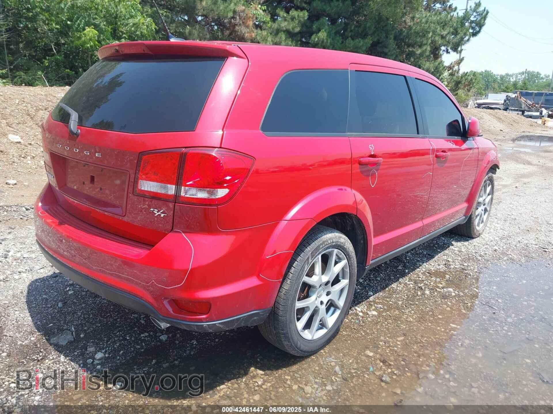 2013 DODGE JOURNEY - VIN: 3C4PDCEG9DT521608 - Фото 4