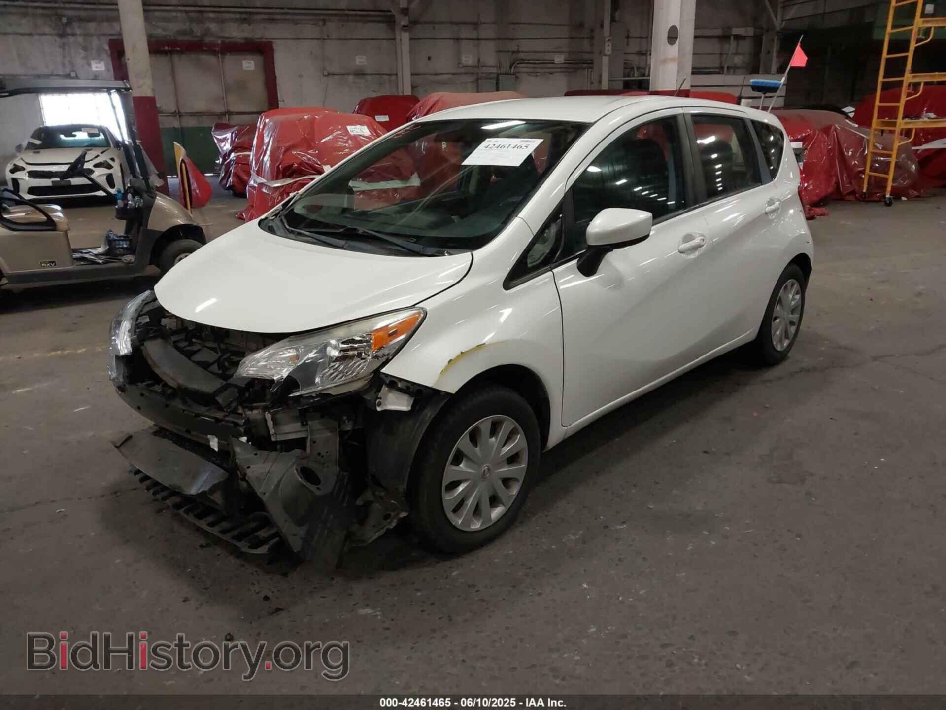 2015 NISSAN VERSA NOTE - VIN: 3N1CE2CP6FL381502 - Фото 2