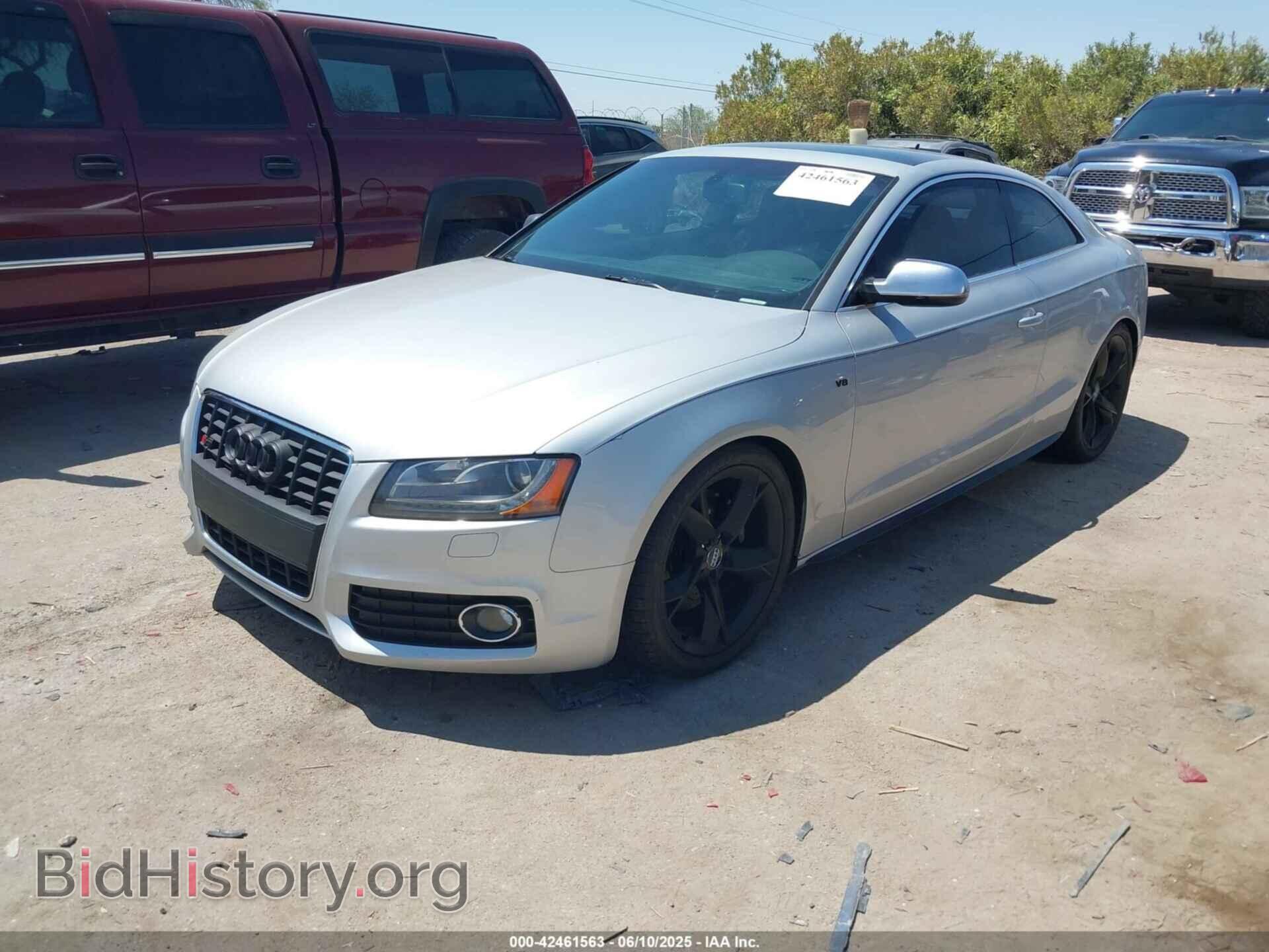 2010 AUDI S5 - VIN: WAU3VAFR4AA049687 - Фото 6