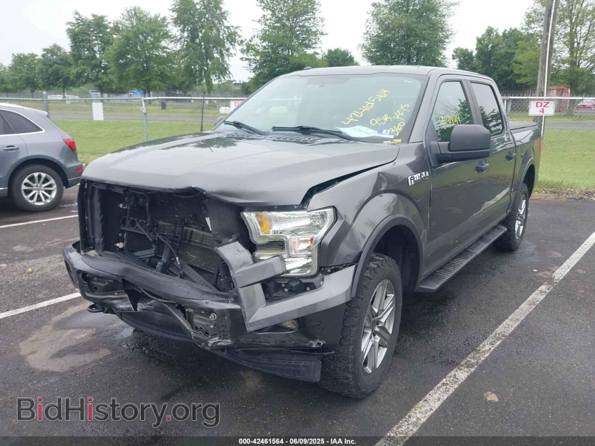 2017 FORD F-150 - VIN: 1FTEW1EF6HFA39756 - Фото 2
