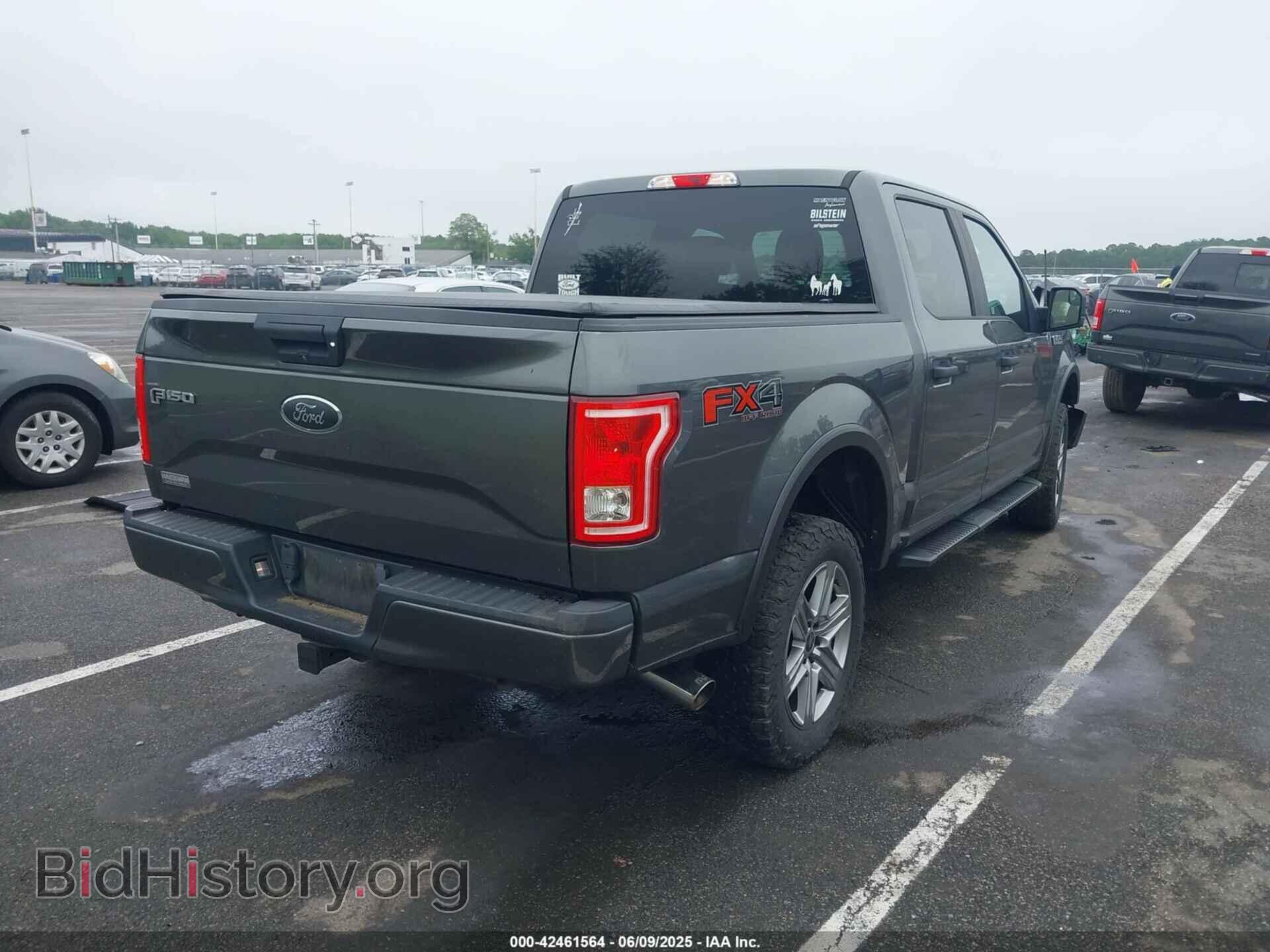2017 FORD F-150 - VIN: 1FTEW1EF6HFA39756 - Фото 4