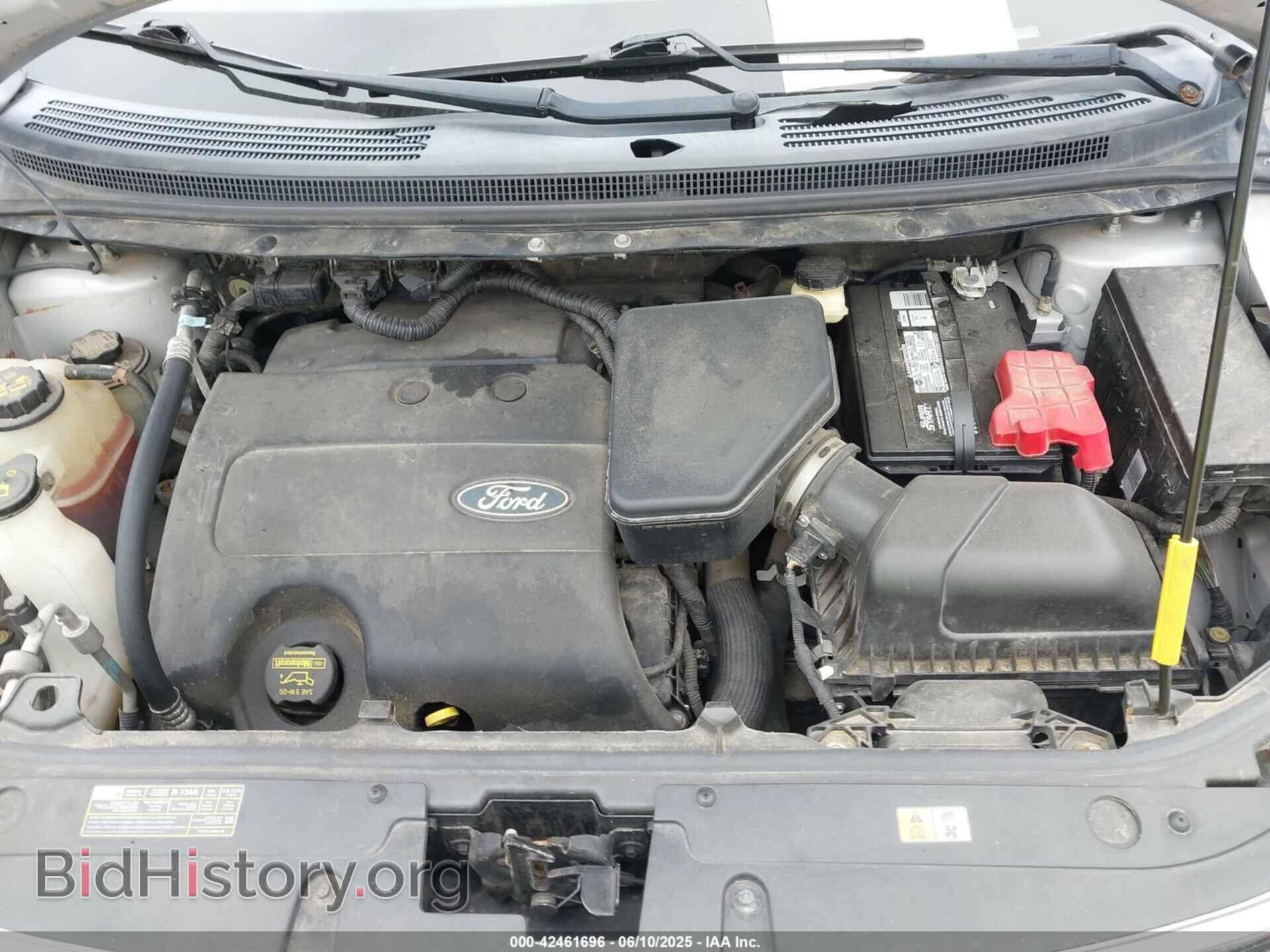 2013 FORD EDGE - VIN: 2FMDK4GC3DBC05721 - Photo 10