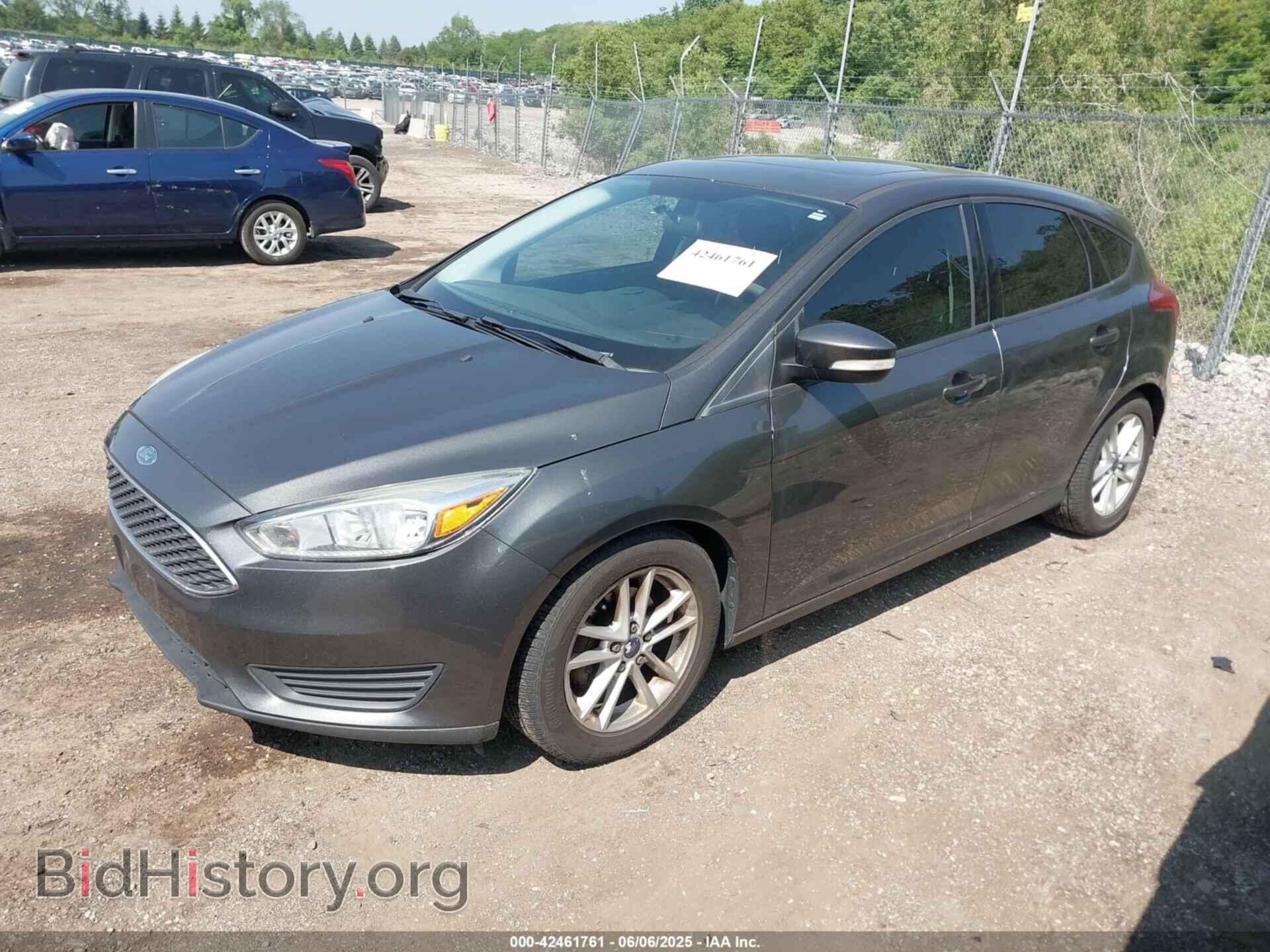 2015 FORD FOCUS - VIN: 1FADP3K21FL325833 - Фото 2