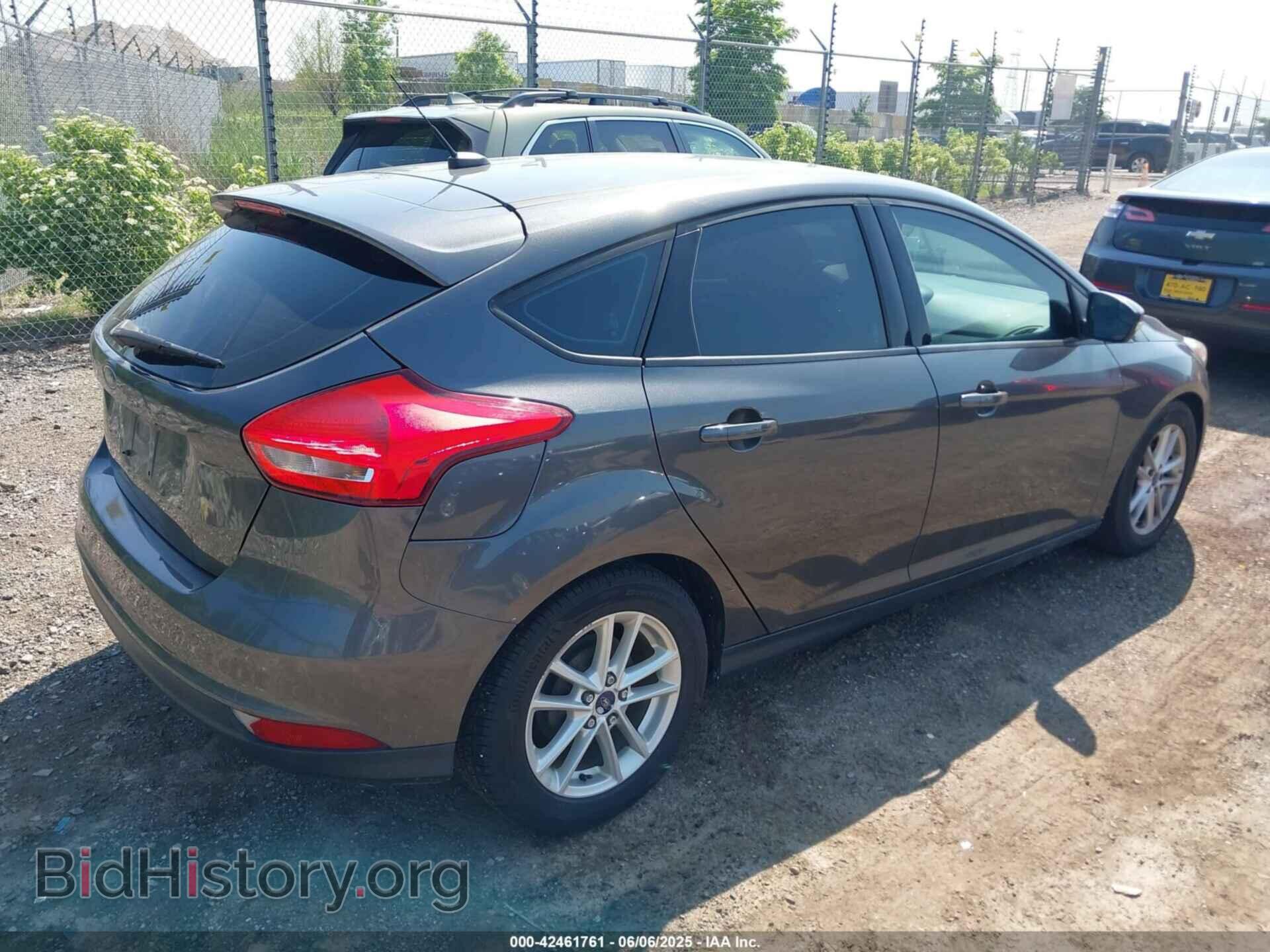 2015 FORD FOCUS - VIN: 1FADP3K21FL325833 - Фото 4